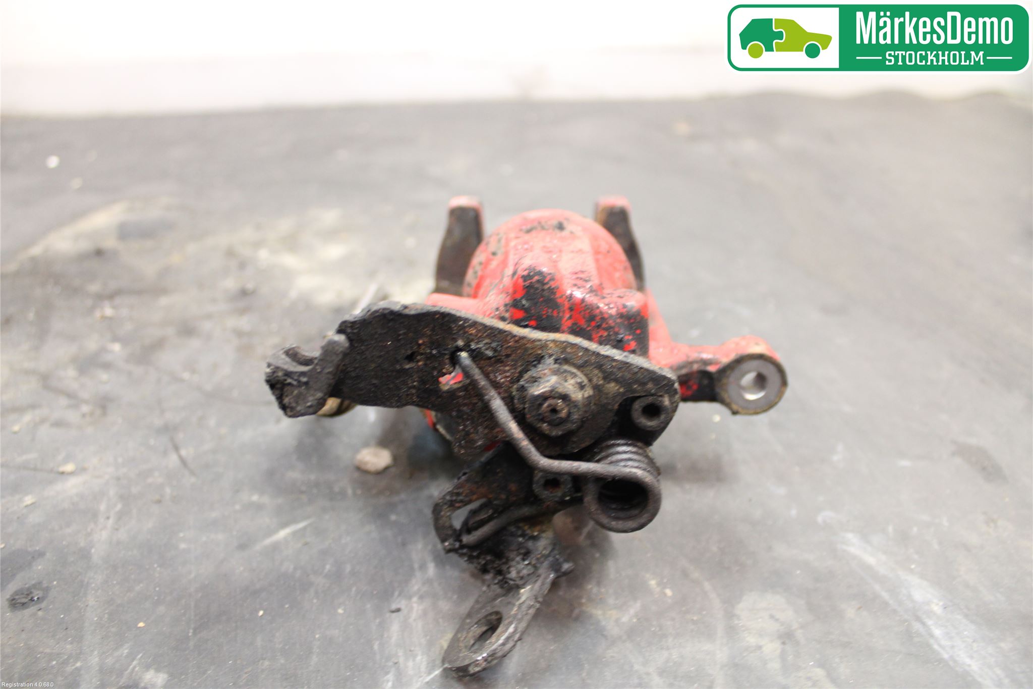 Volkswagen VW GOLF VI 09-13 Bromsok Bak Höger