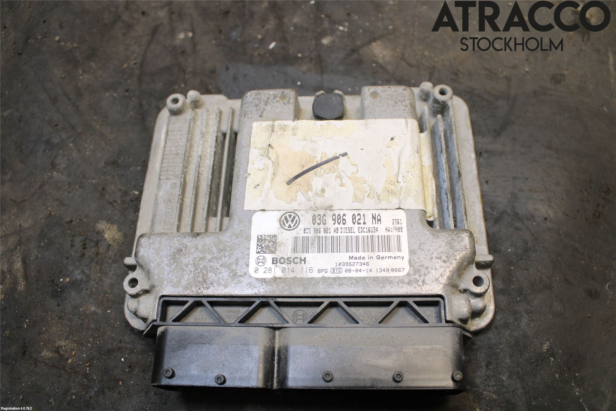 Volkswagen VW GOLF V 04-09 Styrenhet Insprut Bensin