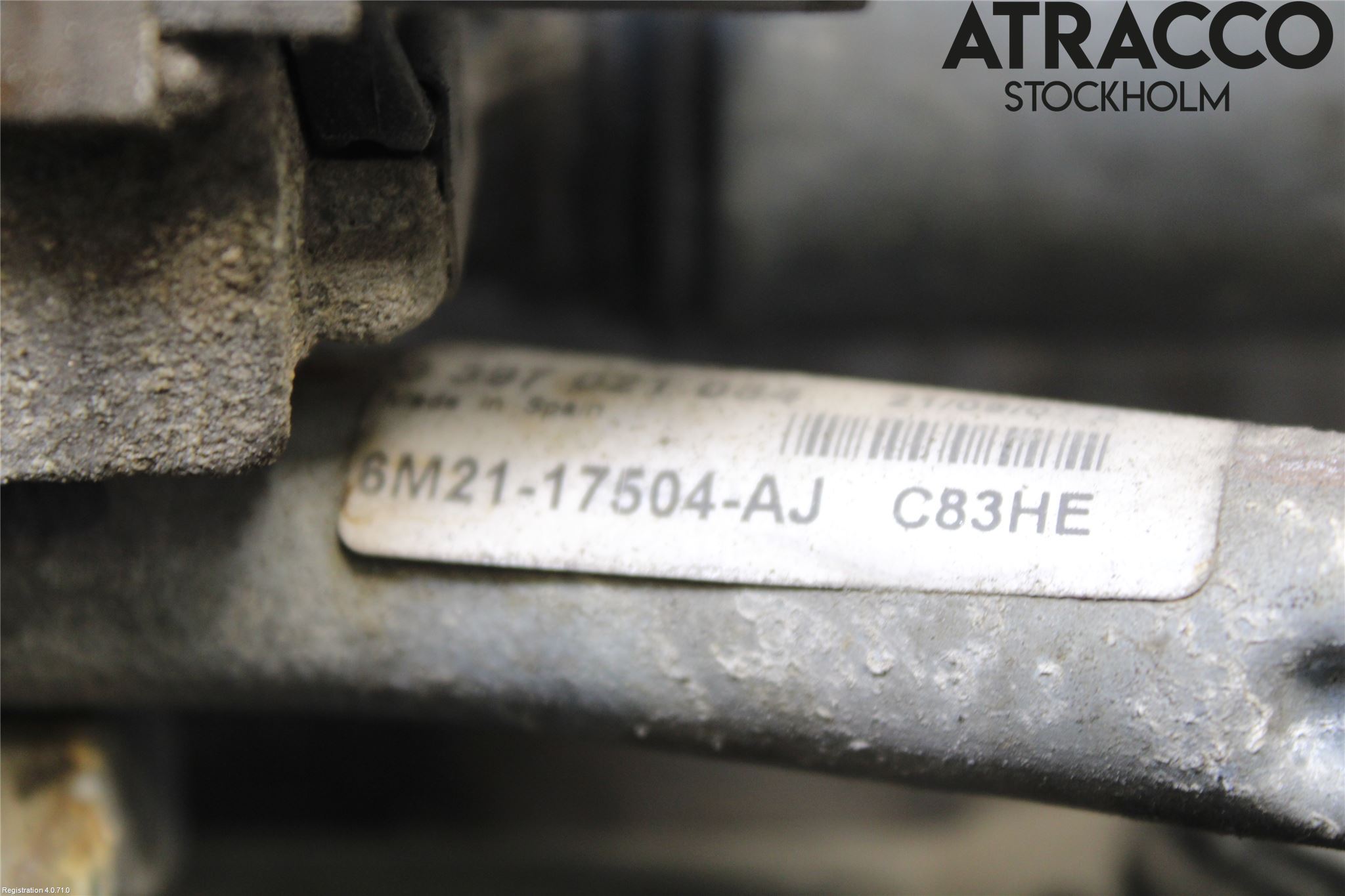Ford S-MAX 06-15 Torkarmotor Vindruta