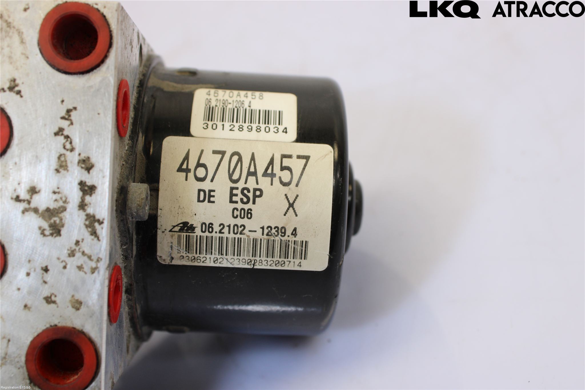 Mitsubishi OUTLANDER 07-12 Abs Hydraulaggregat