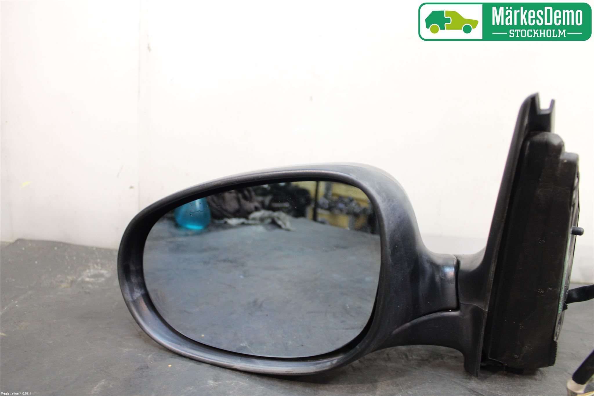 Fiat BRAVO 07-11 Spegel Yttre El Vä