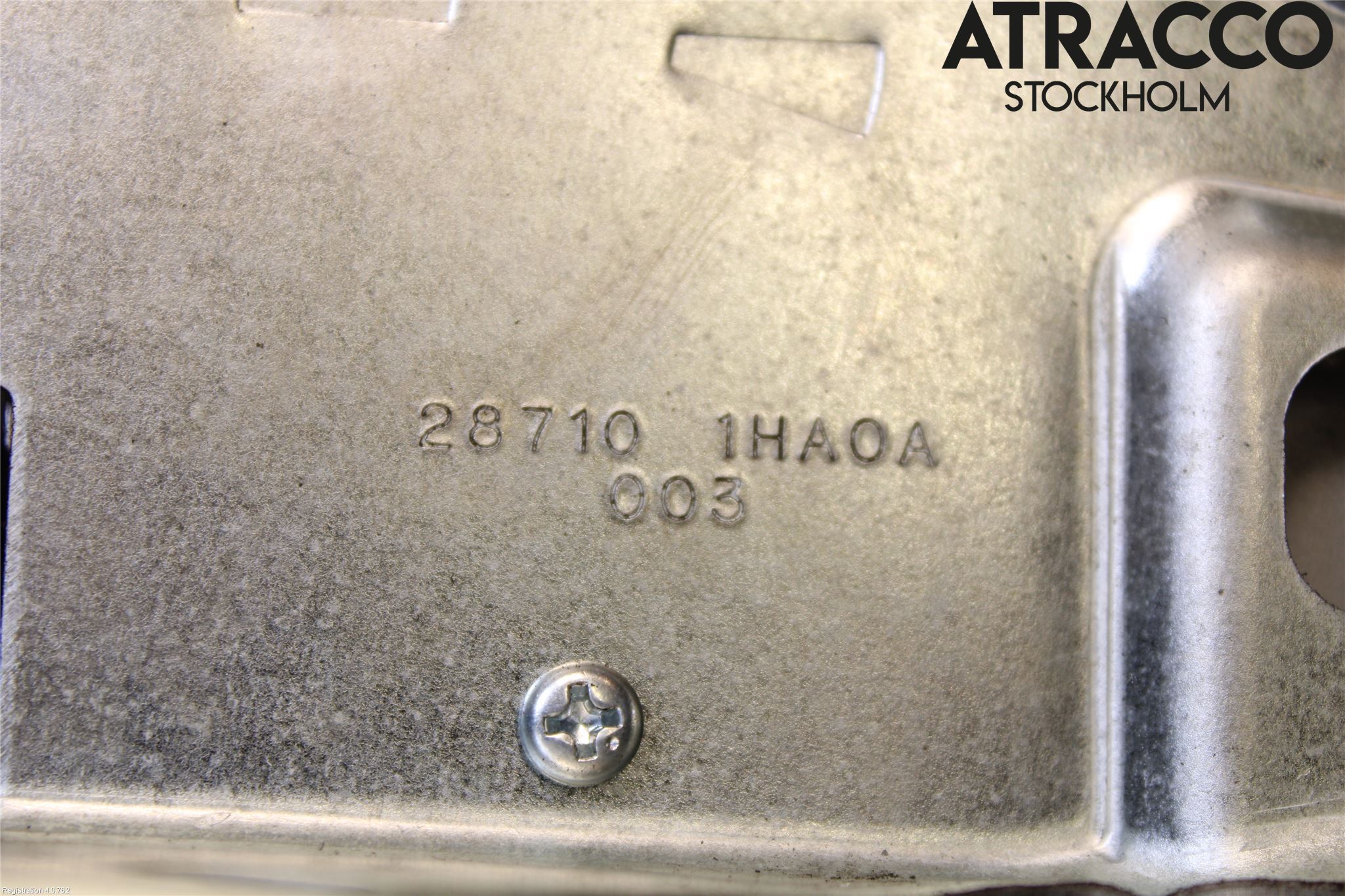 Nissan MICRA 11-16 Torkarmotor Baklucka