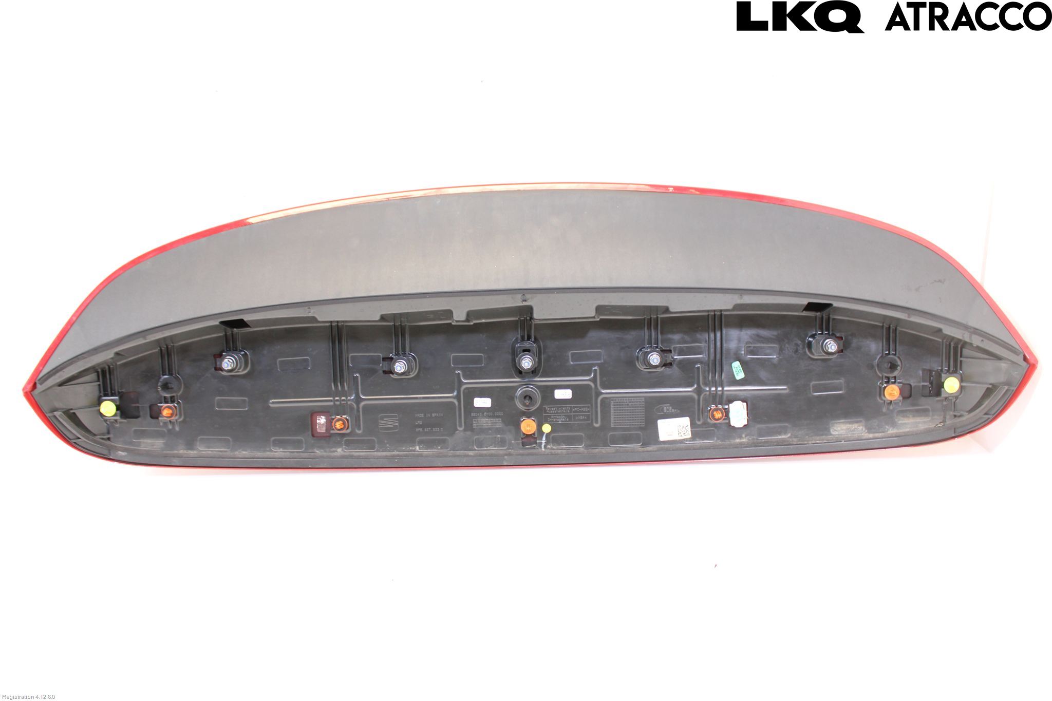 Seat LEON 20- Spoiler Baklucka