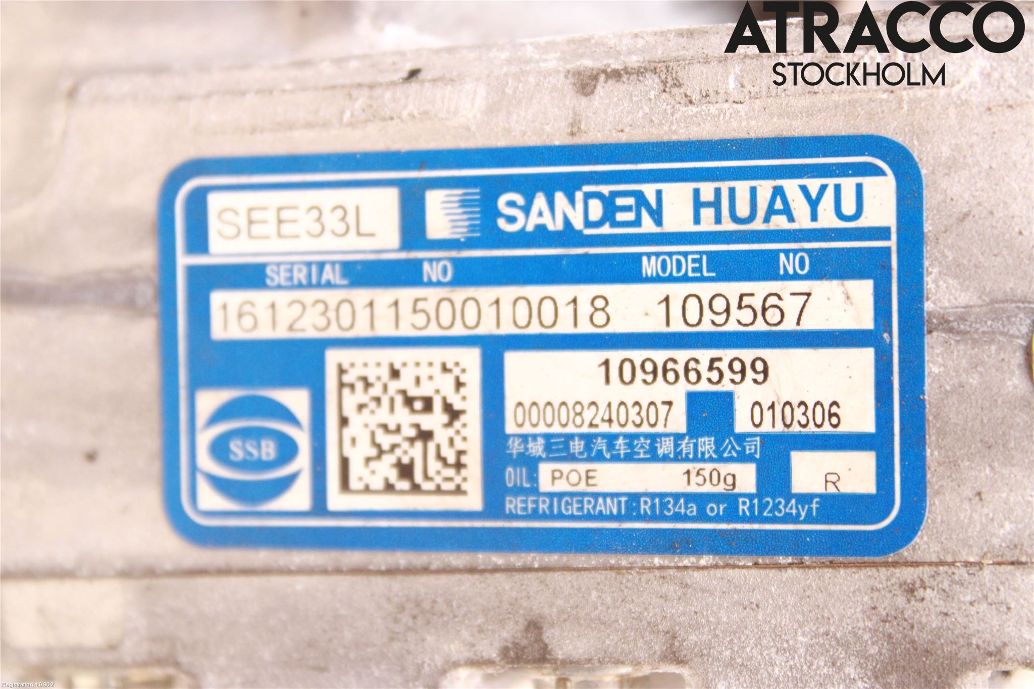 MG 4 23- Ac Kompressor