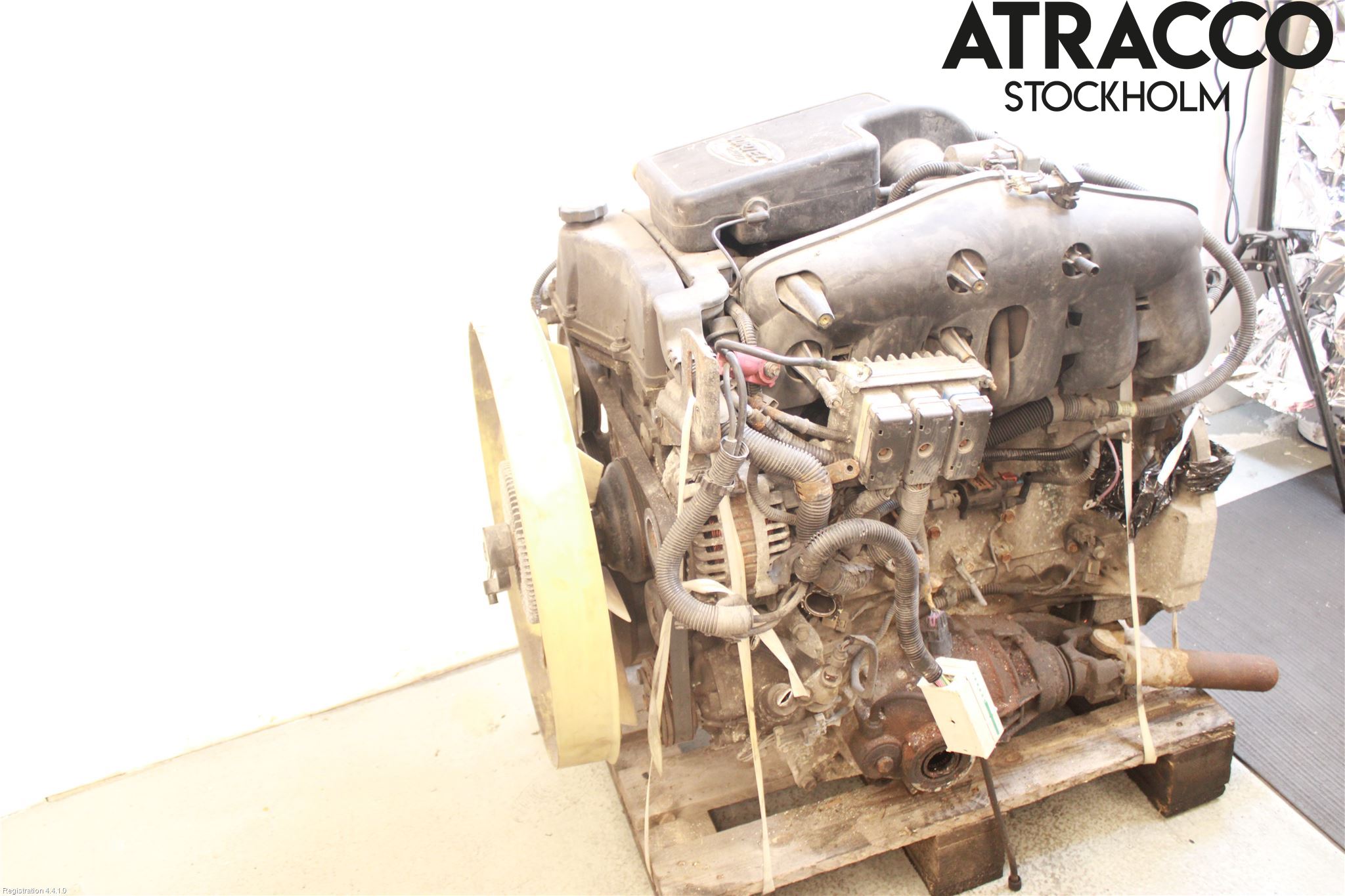 Chevrolet TRAILBLAZER Motor Bensin