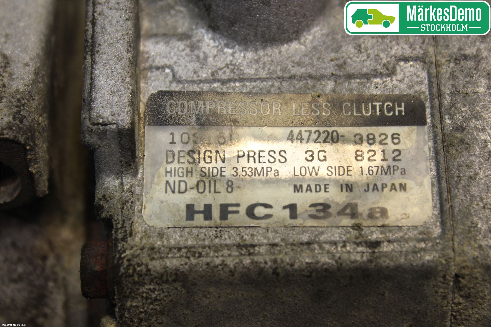 Chrysler CHR PT CRUISER Ac Kompressor