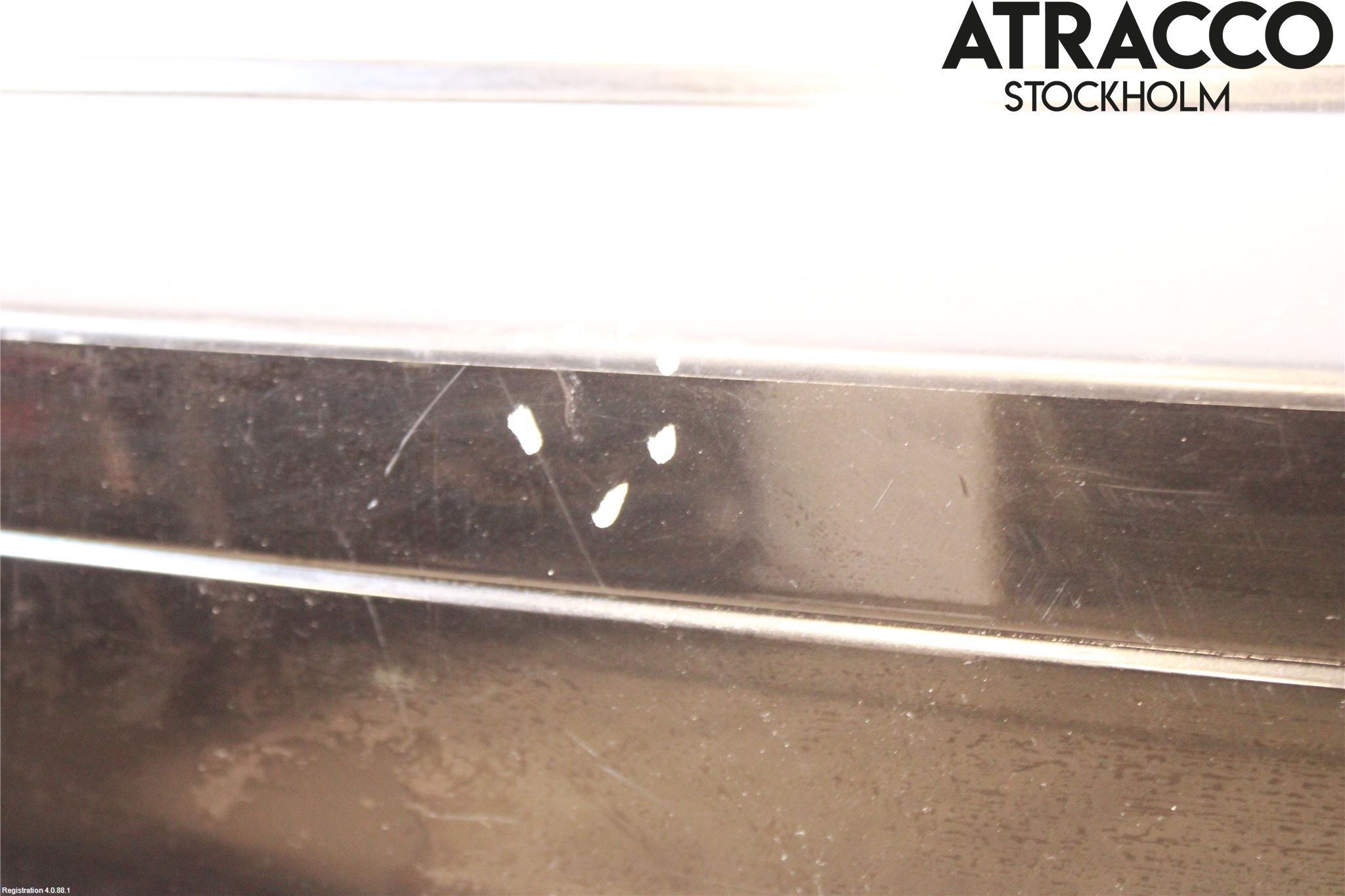 BMW X6 E71/E72   08-14 Stötfångarbeklädnad Bak