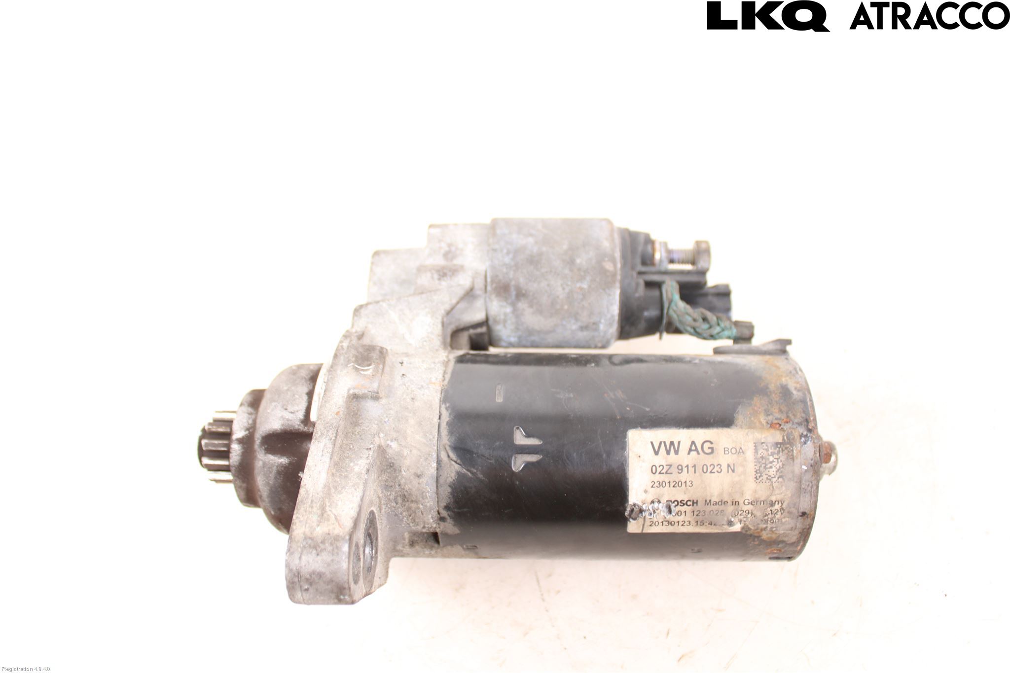 Volkswagen VW CADDY 11-15 Startmotor Diesel