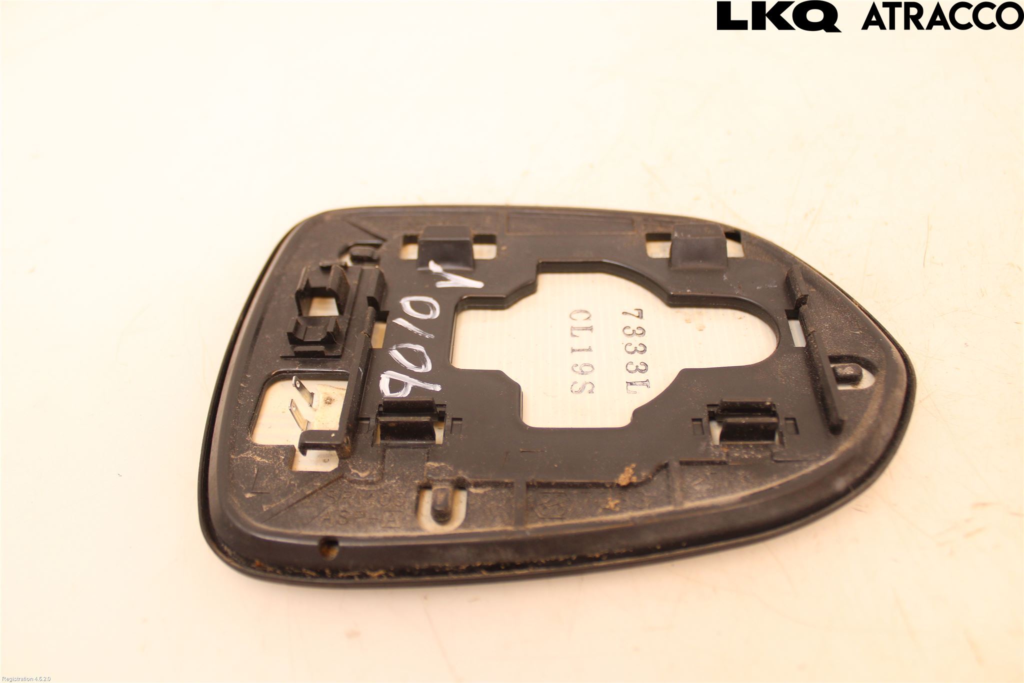 Honda JAZZ 02-08 Spegelglas Vä