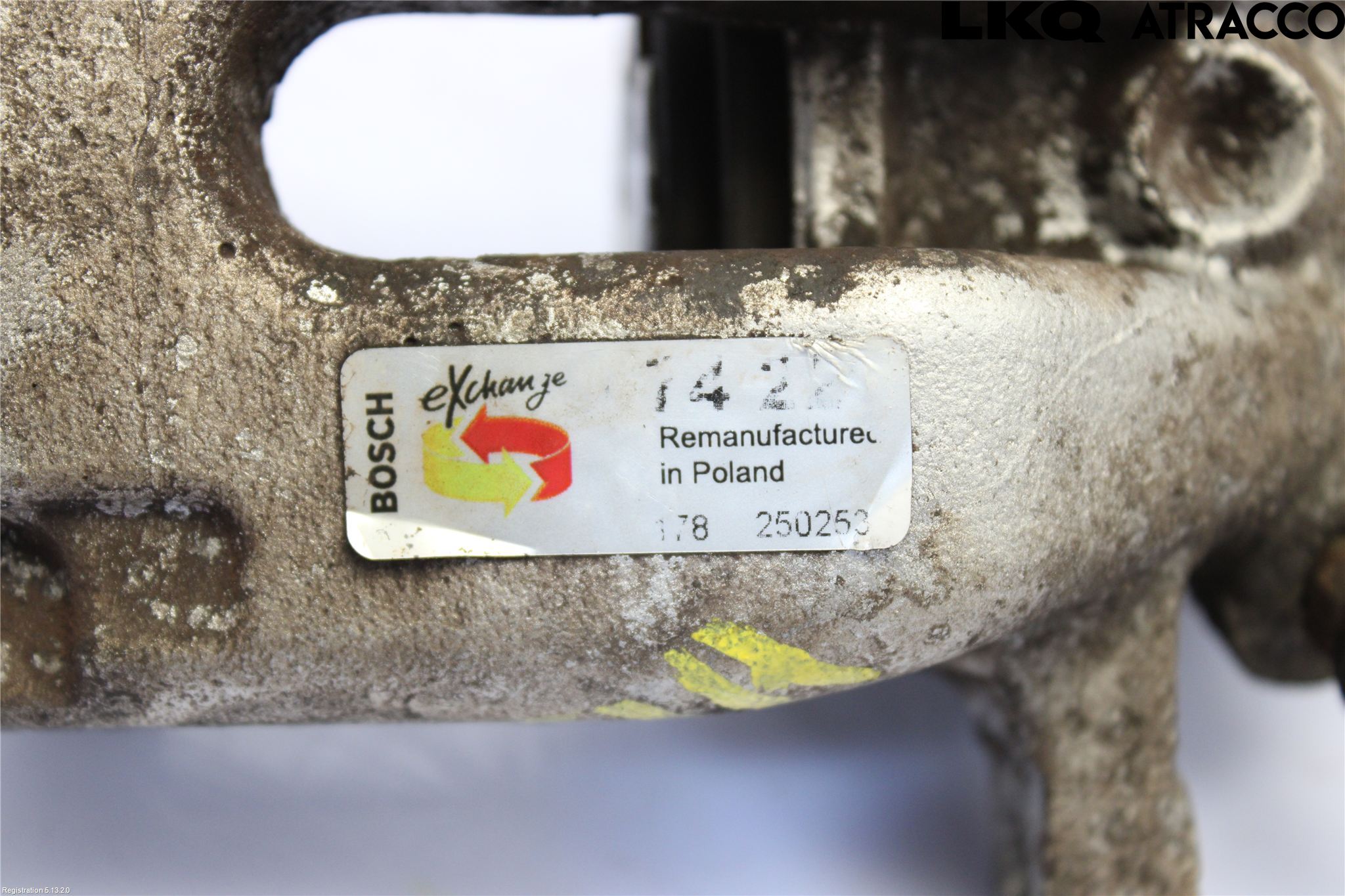 Peugeot 308 08-13 Bromsok Bak Höger