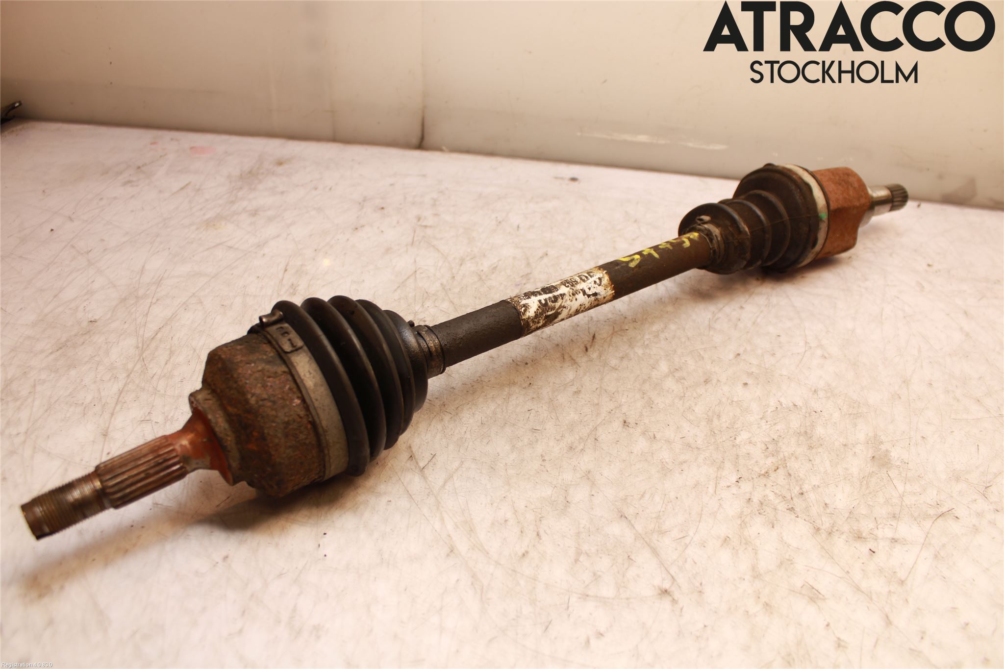 Peugeot 207 Drivaxel Fram Vänster