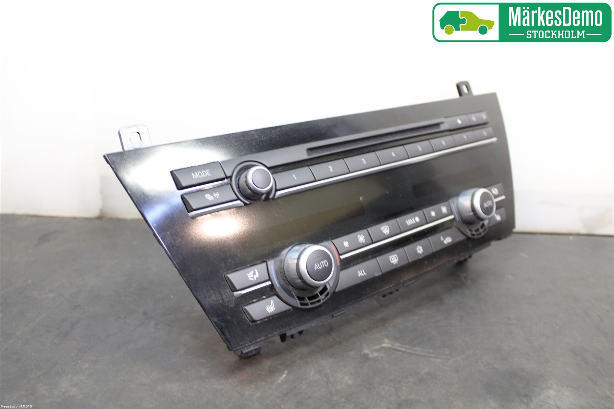 BMW 6 F12/F13 10-18 Ac Styrenhet Ac Manöveren