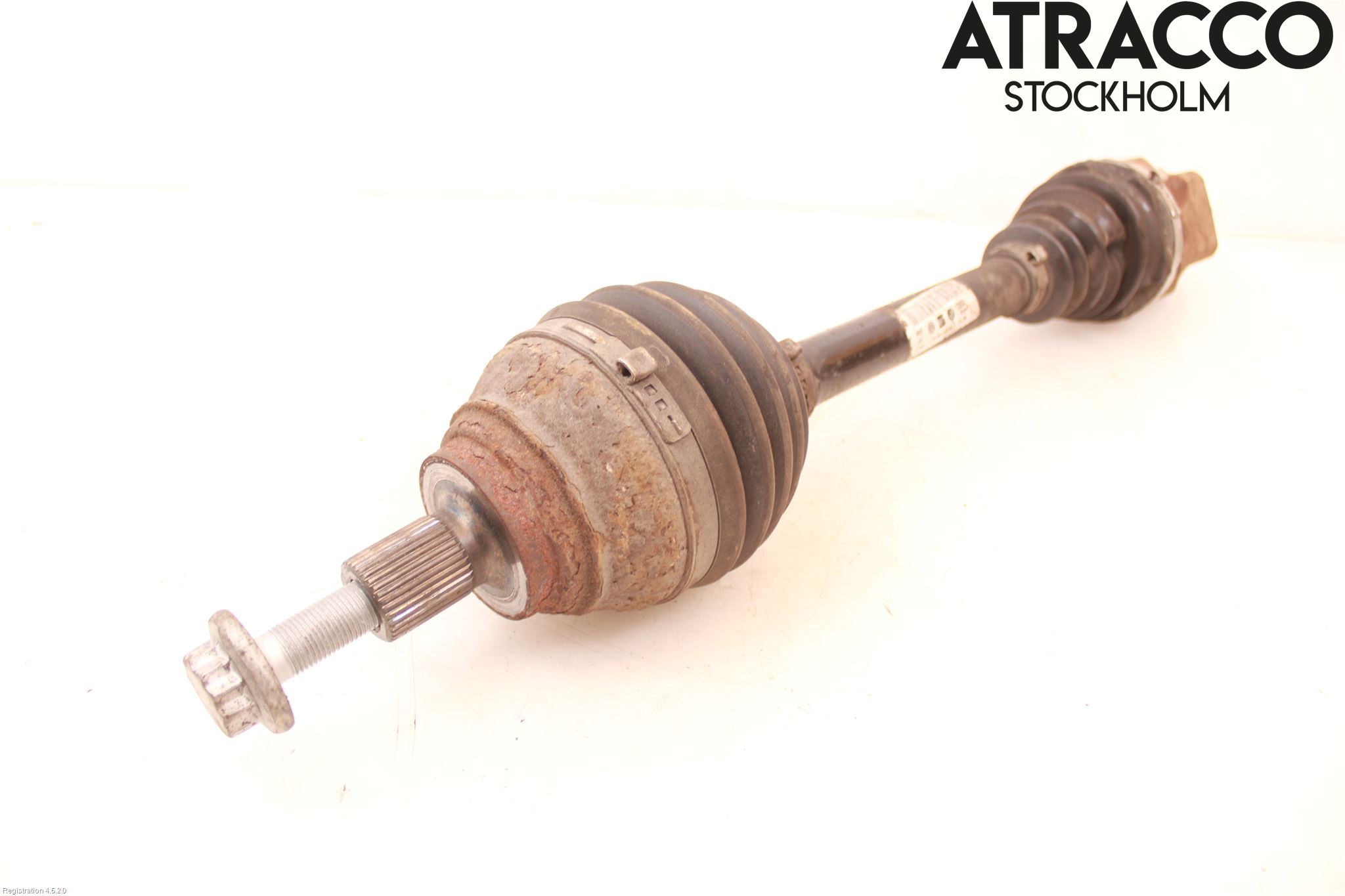 Volkswagen VW PASSAT 20-24 Drivaxel Fram Vänster