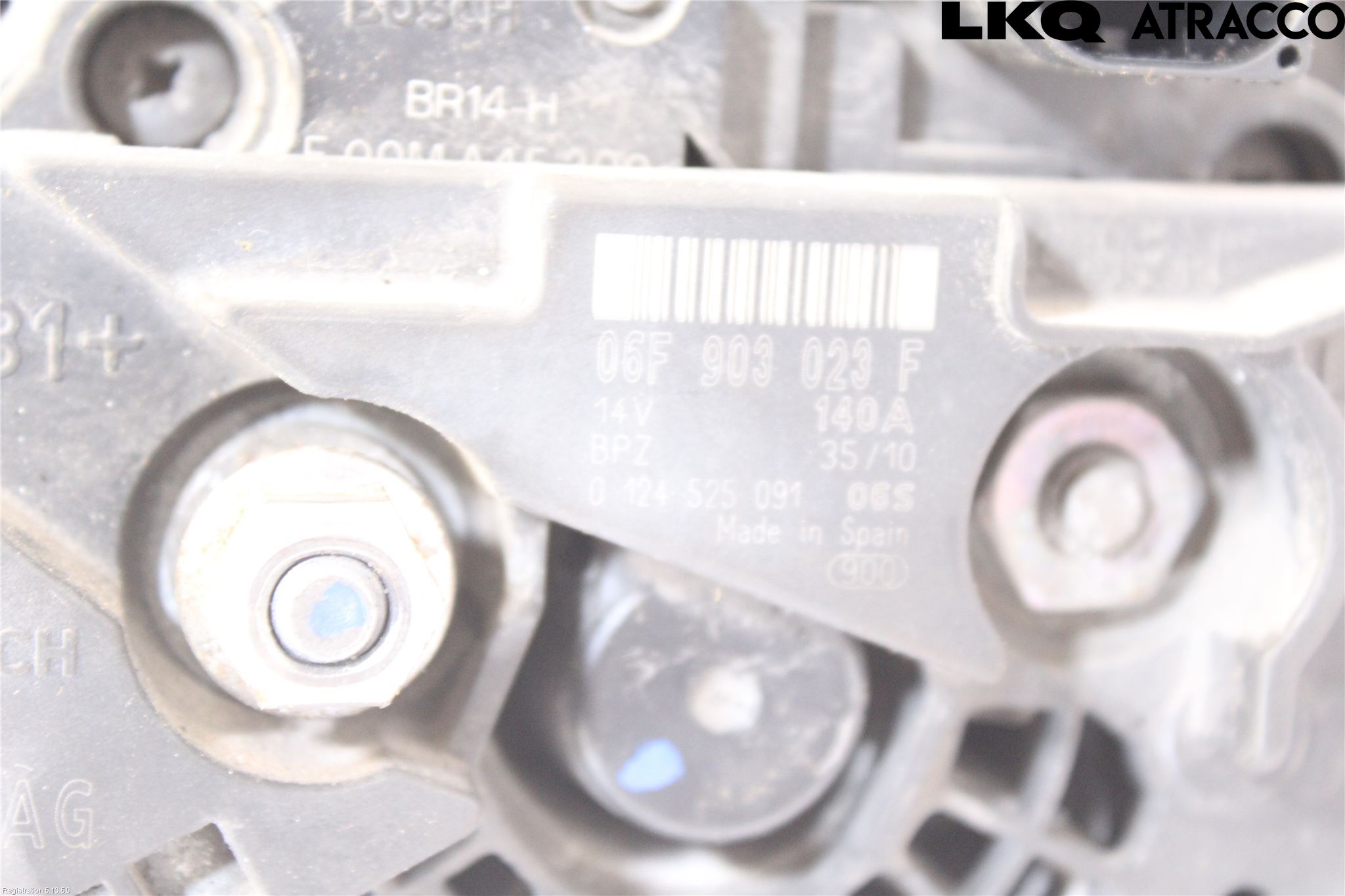 Seat IBIZA IV 08-16 Generator