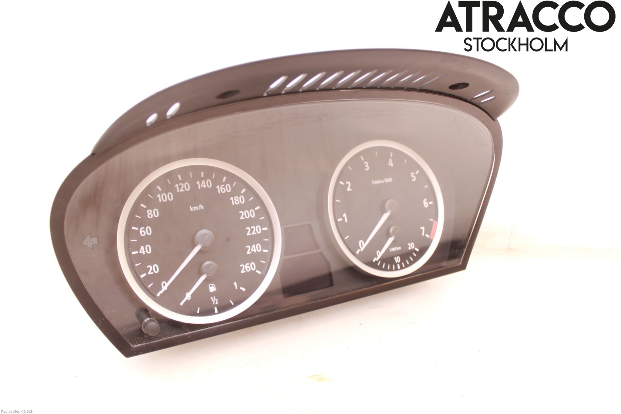 BMW 5 E60/61 Sed/Tou 02-10 Instrument Komb