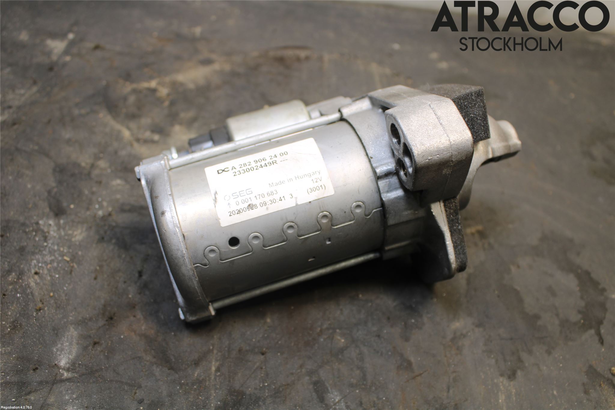 Mercedes-Benz MB A-KLASS (W177) 18- Startmotor