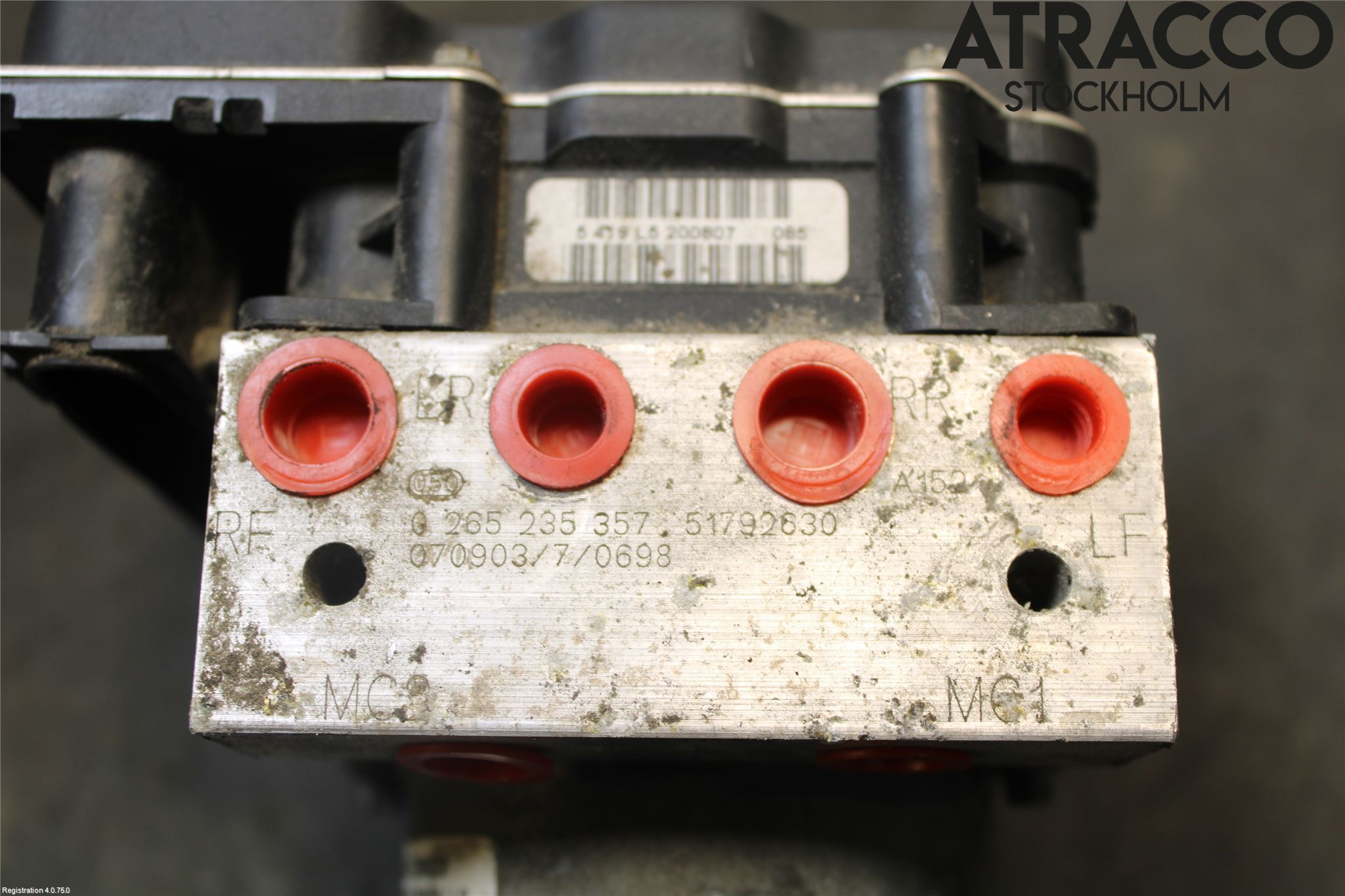 Alfa 147 Abs Hydraulaggregat