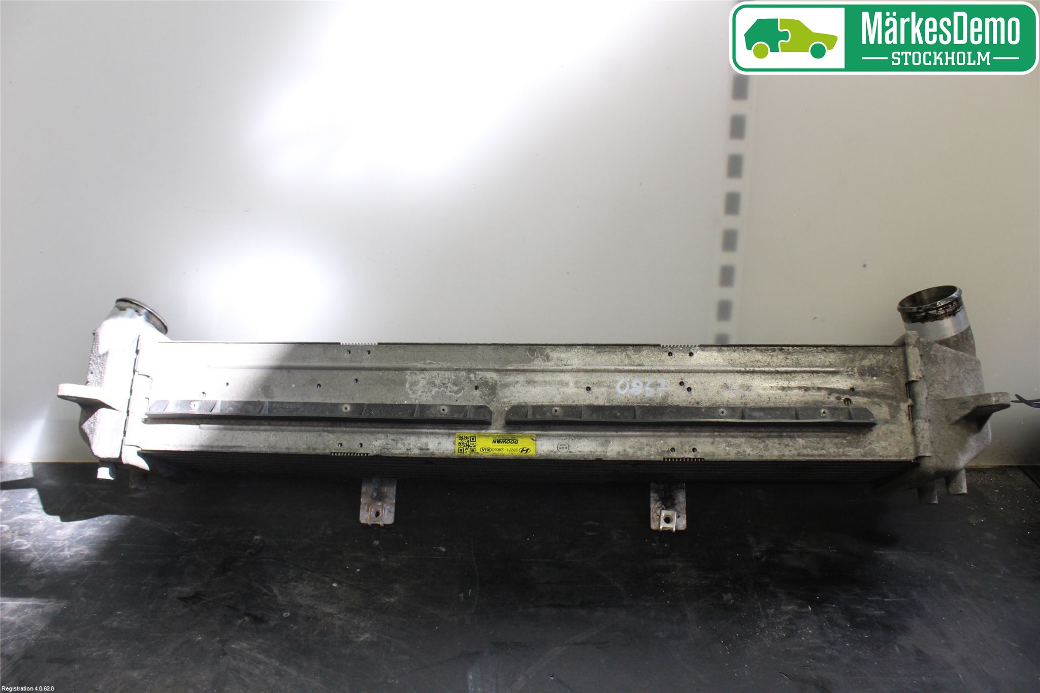 Hyundai i30 PD 17- Laddluft-Intercooler Kyl