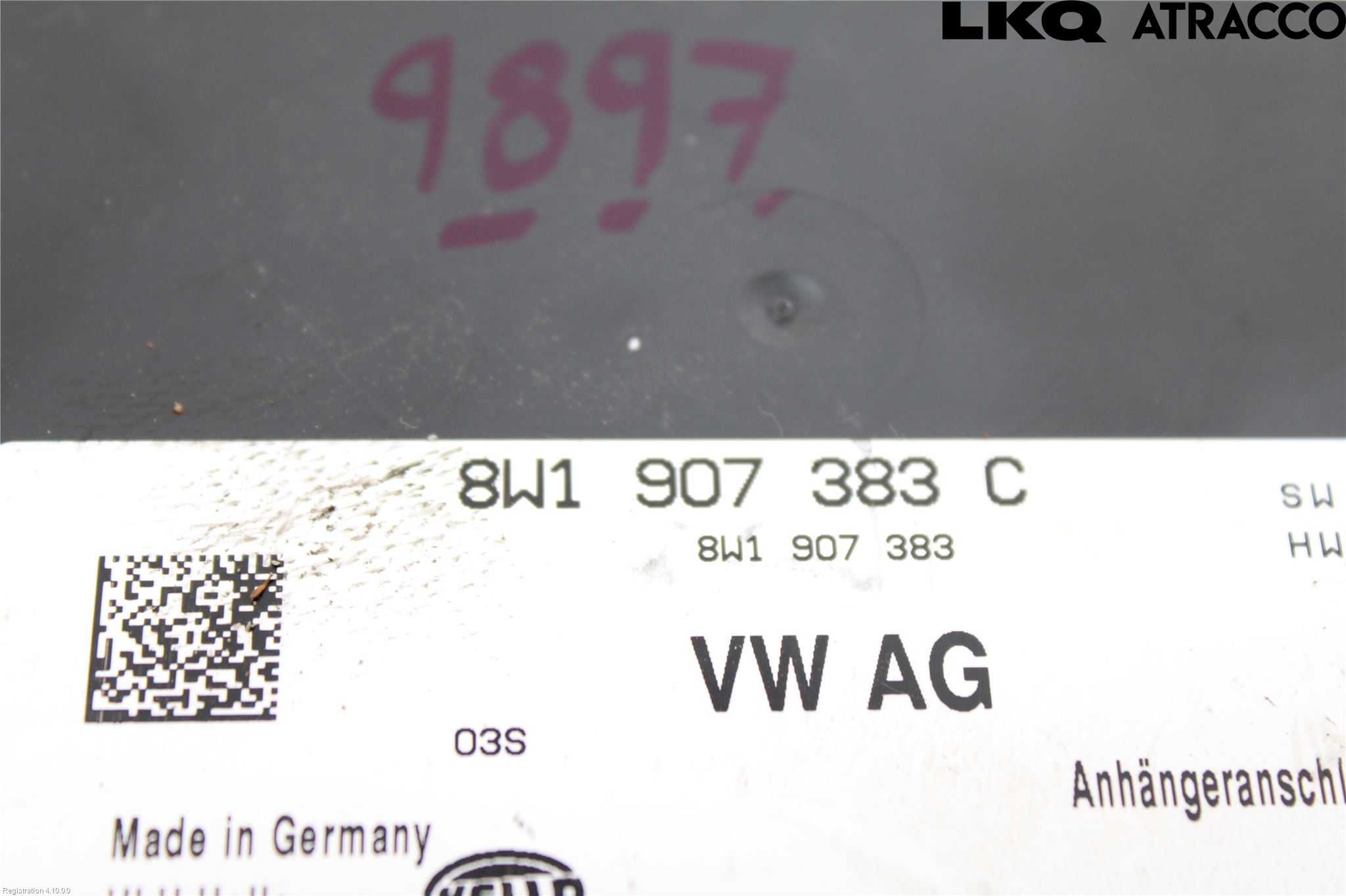 Audi A6/S6 4G 11-18 Styrenhet Dragkrok