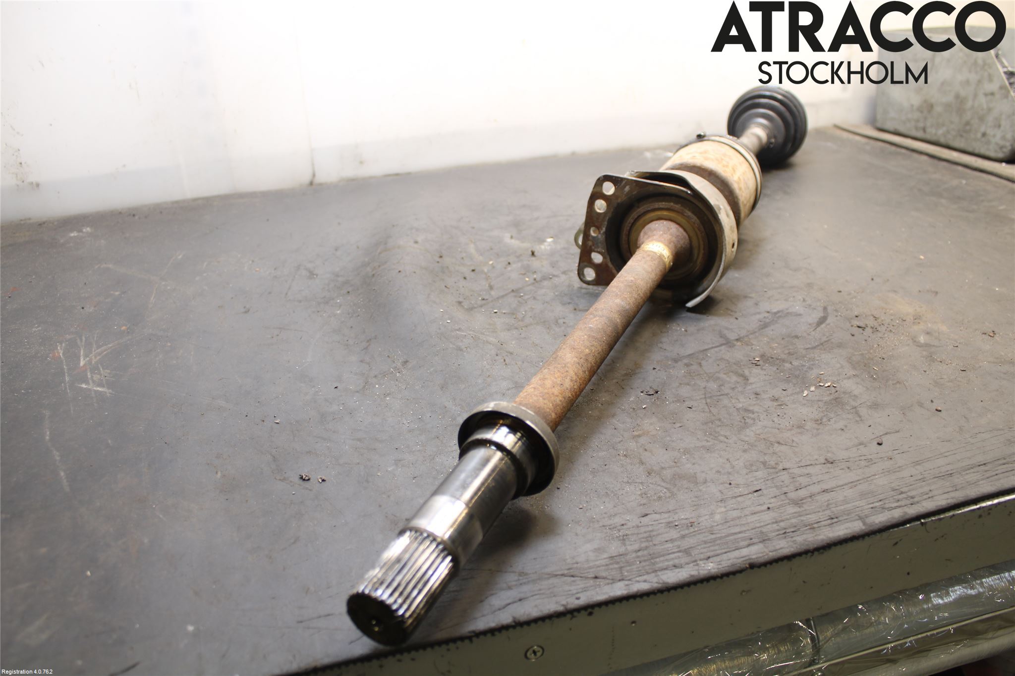 Ford MAVERICK Drivaxel Fram Höger