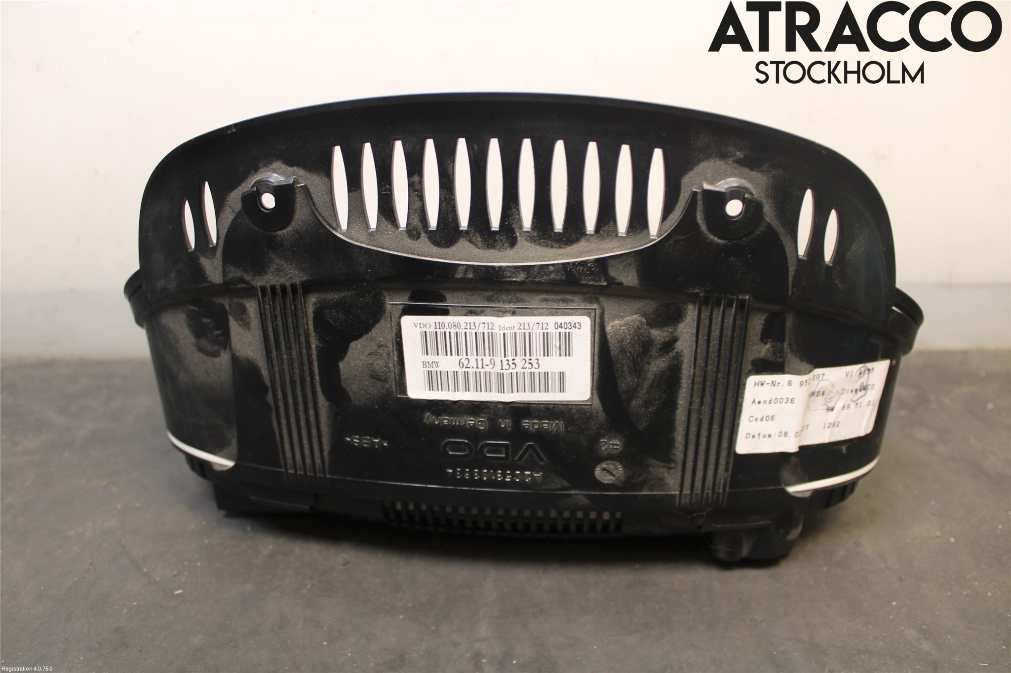 BMW 5 E60/61 Sed/Tou 02-10 Instrument Komb