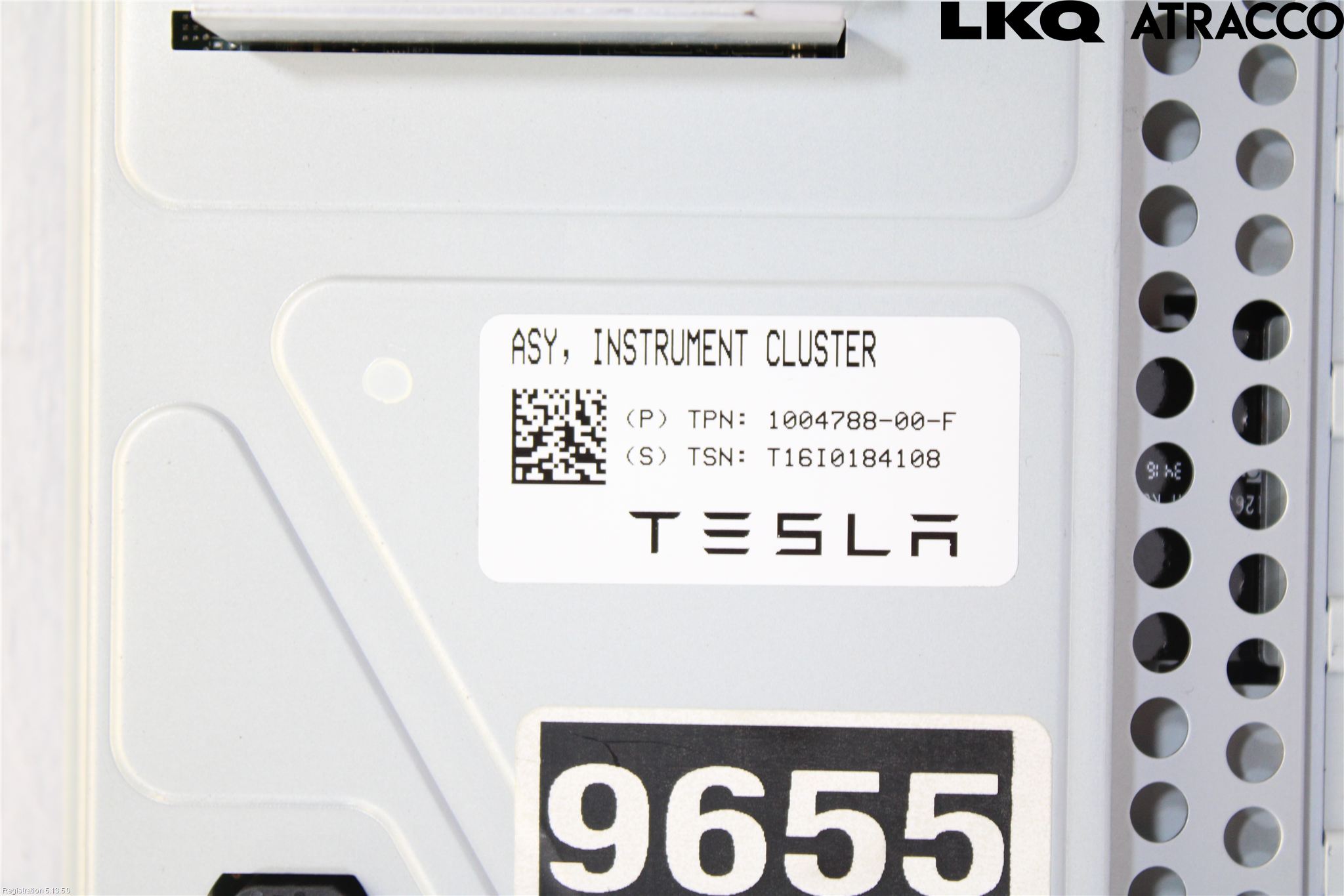 Tesla MODEL S 13- Instrument Komb
