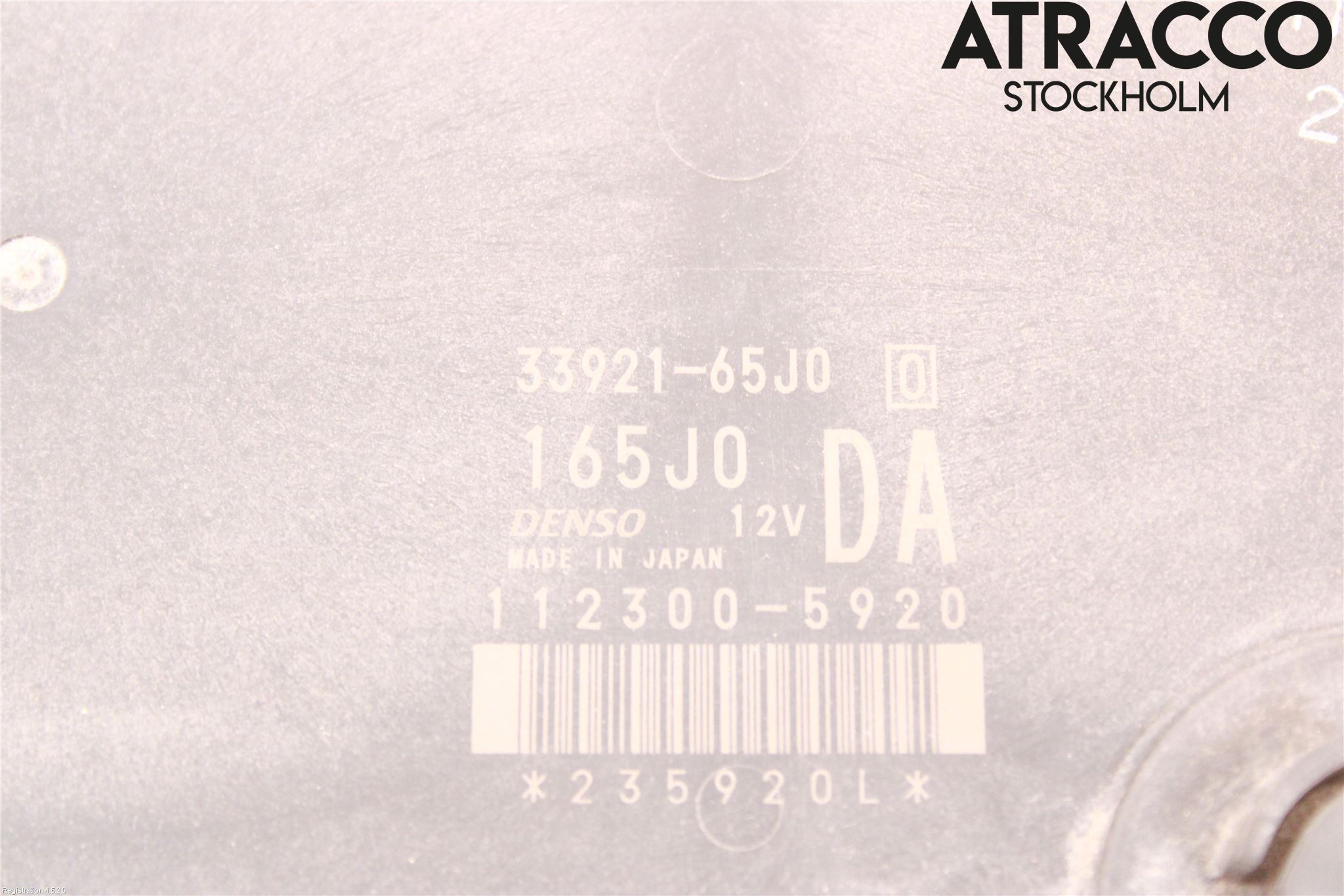 Suzuki GRAND VITARA II 06-14 Styrenhet Insprut Bensin