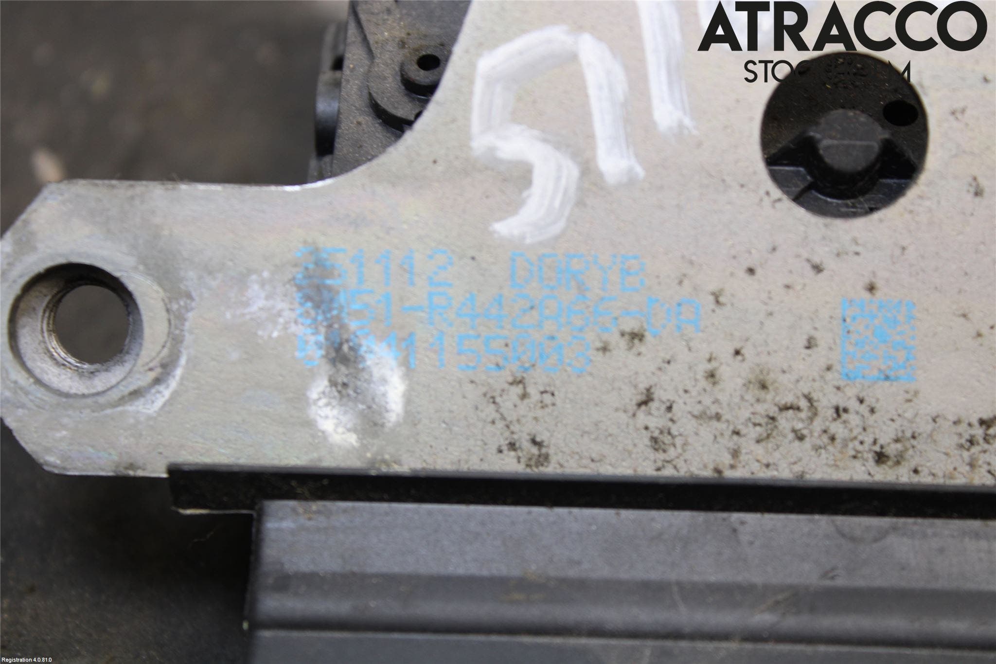 Ford FOCUS 11-14 Låskista Baklucka