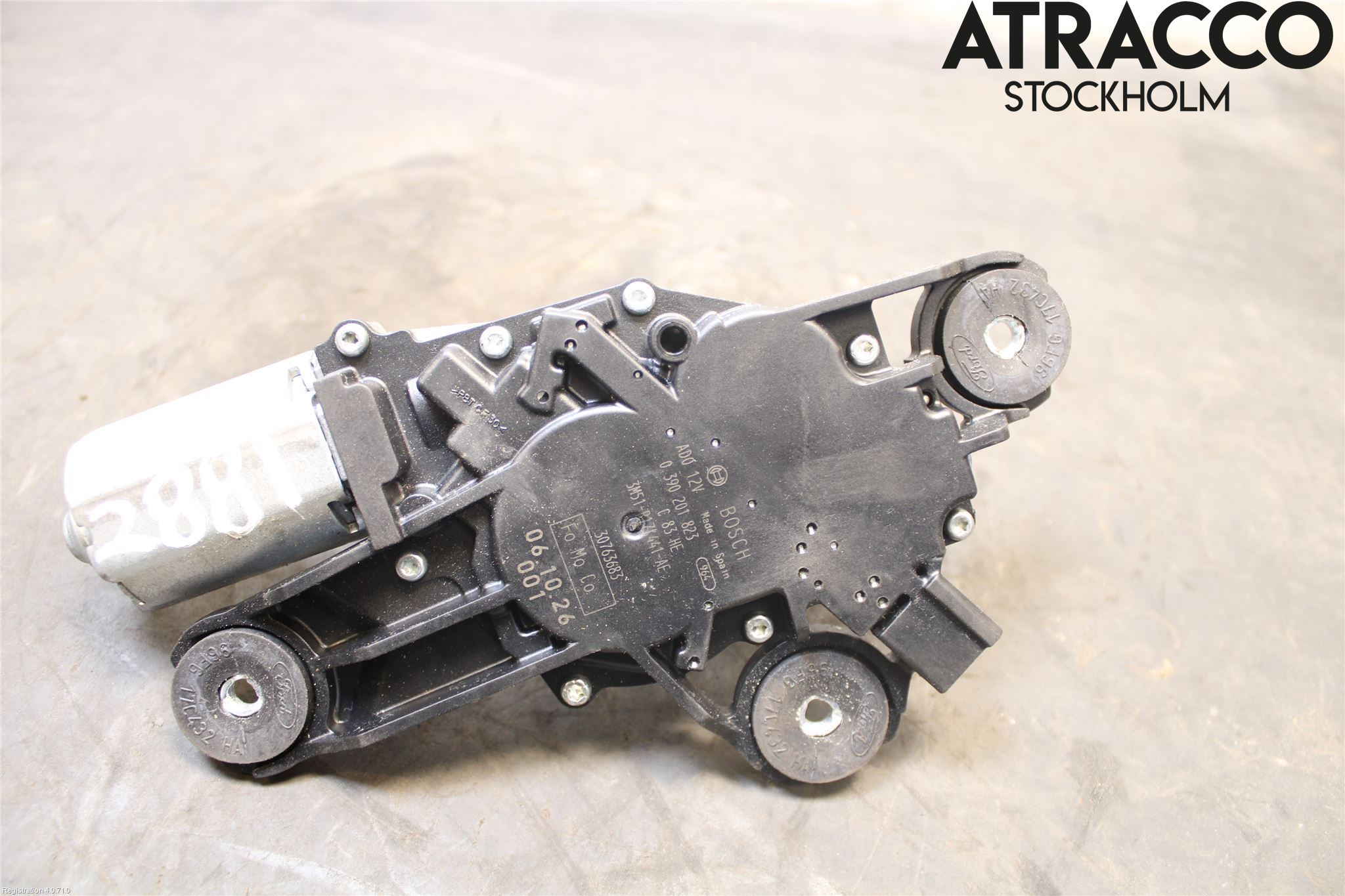 Volvo V50 04-07 Torkarmotor Baklucka