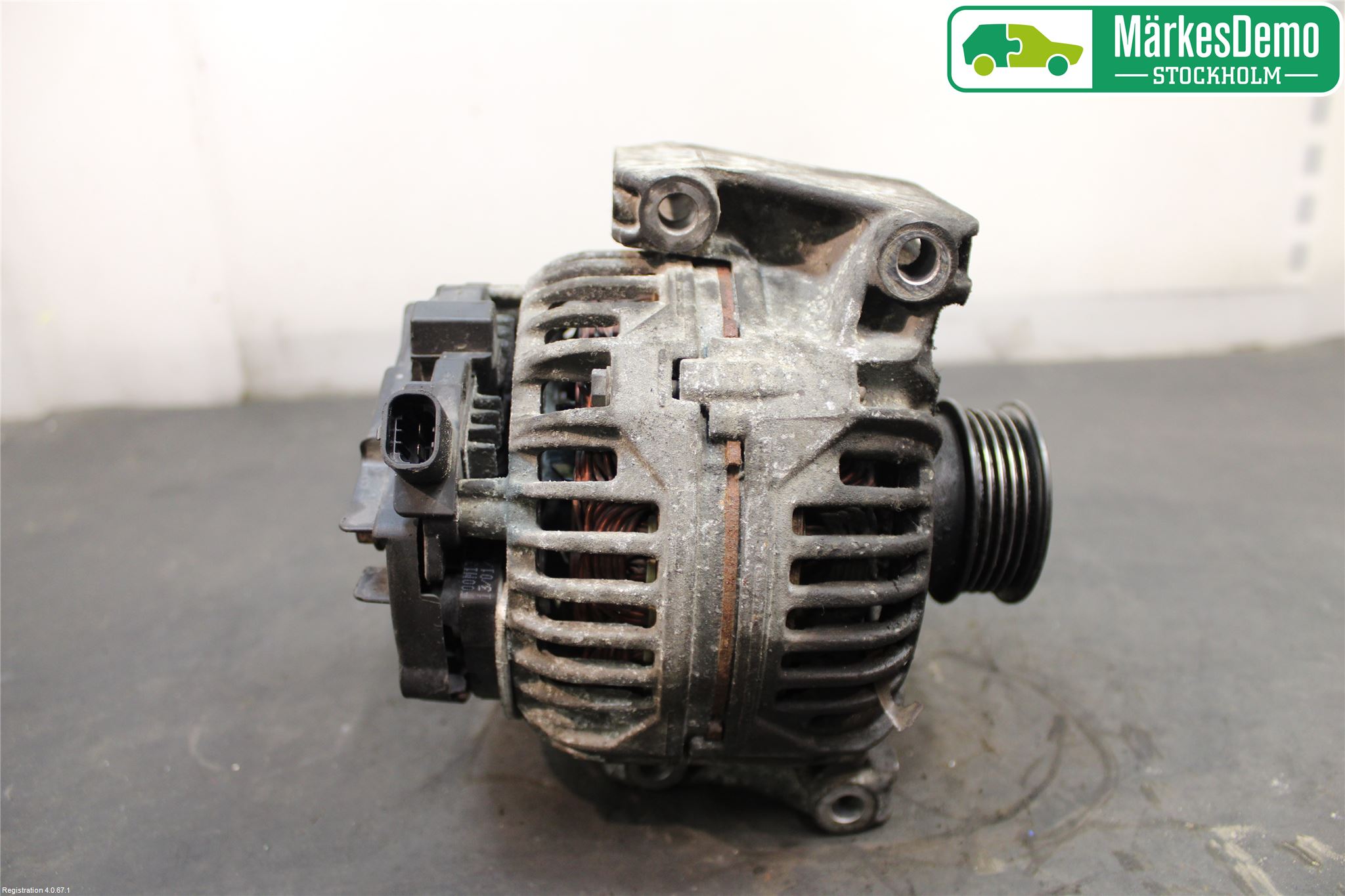 Saab 9-3 VER 2 Generator