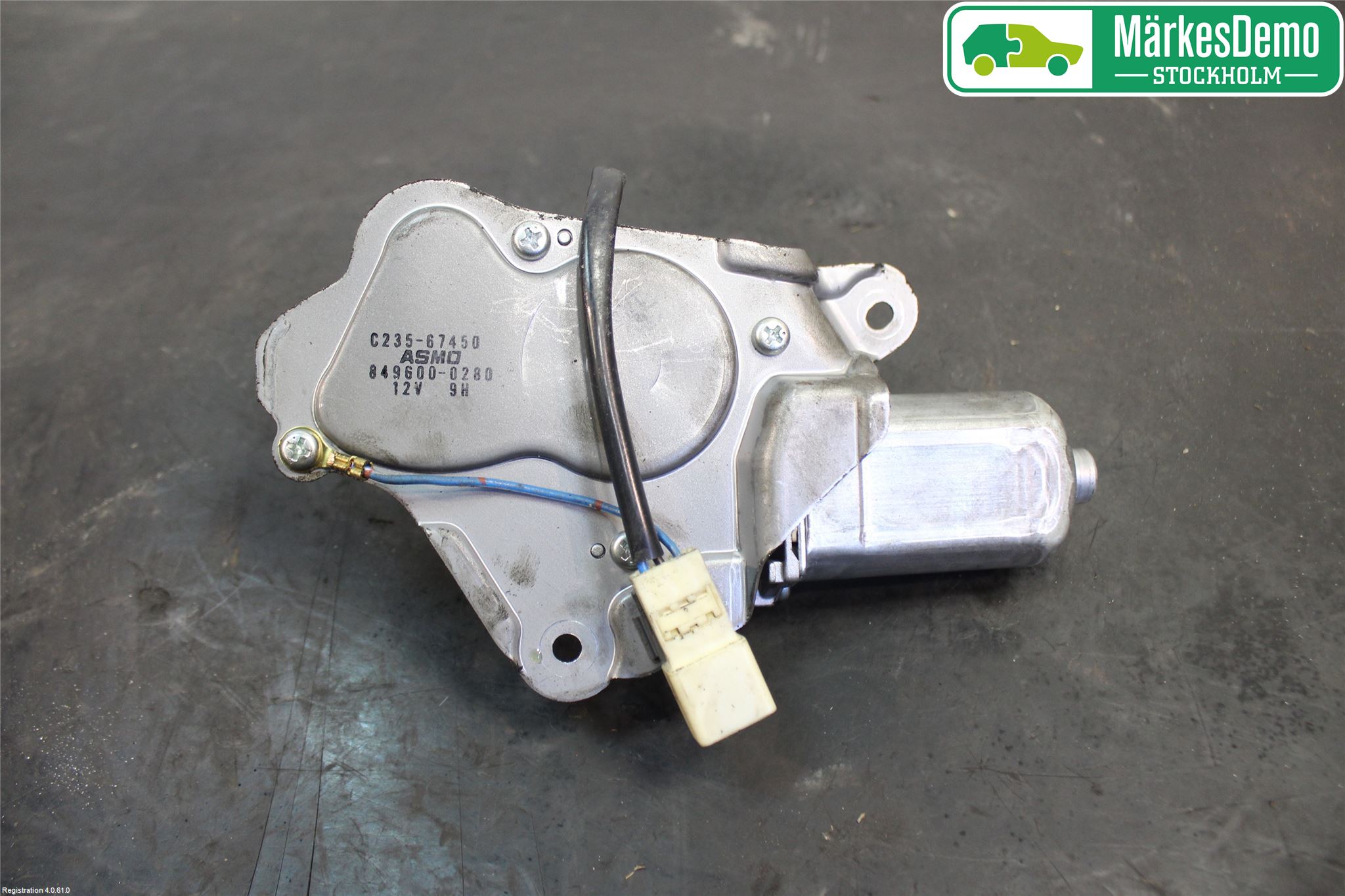 Mazda 5 05-10 Torkarmotor Baklucka