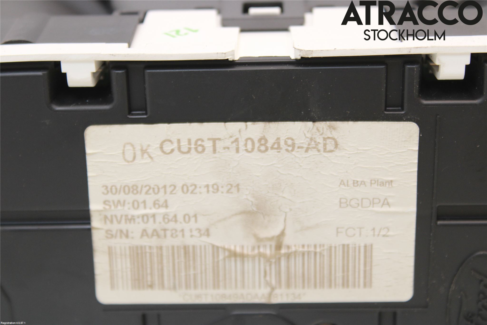 Ford FIESTA 09-12 Instrument Komb