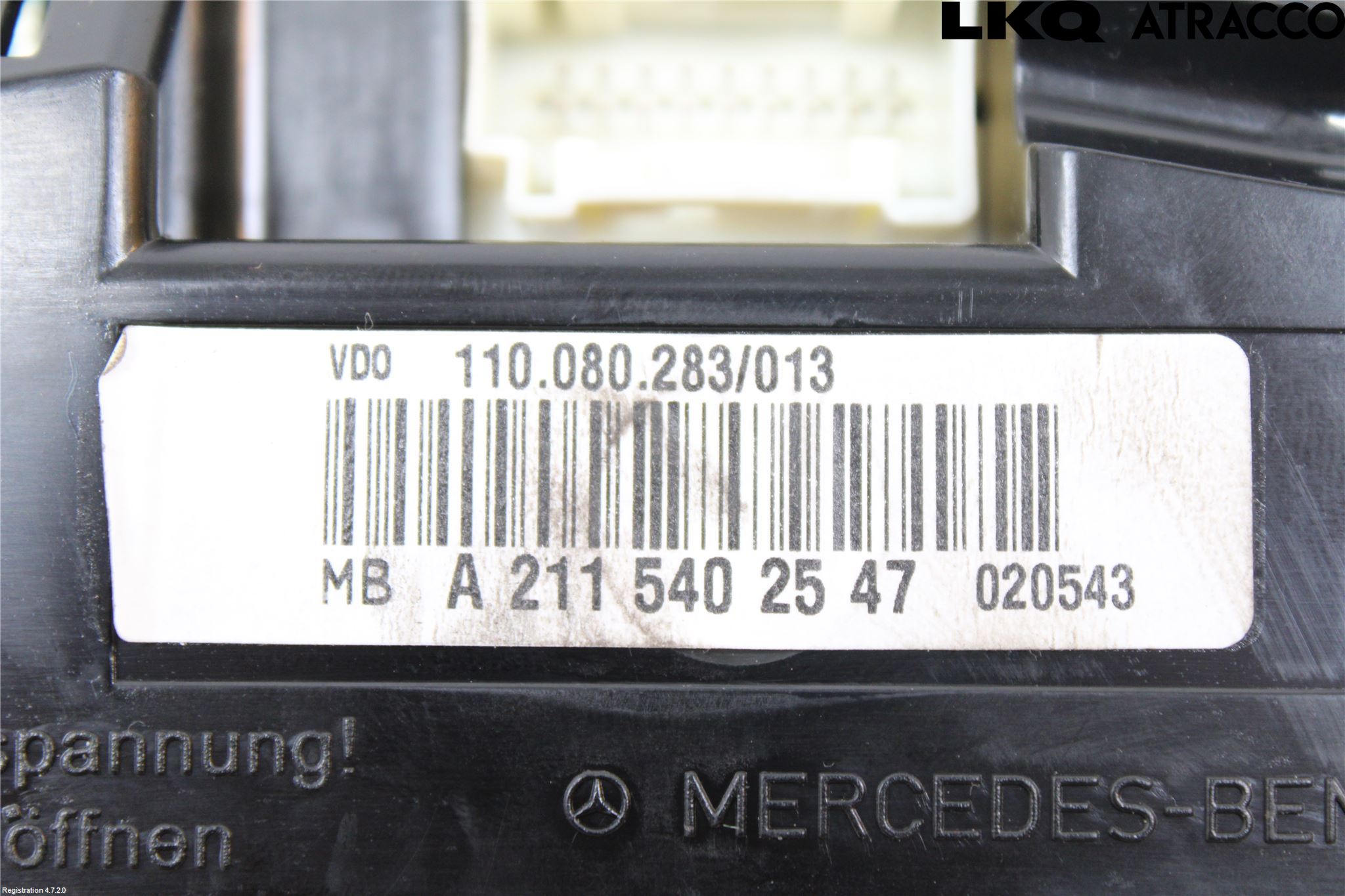 Mercedes-Benz MB E-KLASS (W211) 02-09 Instrument Komb