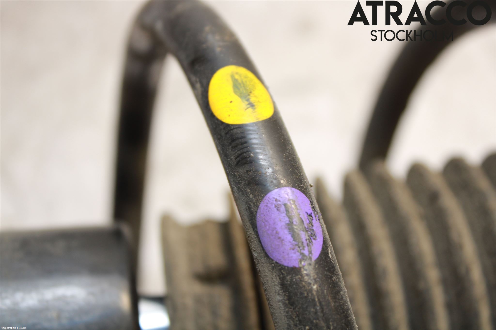 Mazda 3 III 14-19 Fjäderben Fram Höger