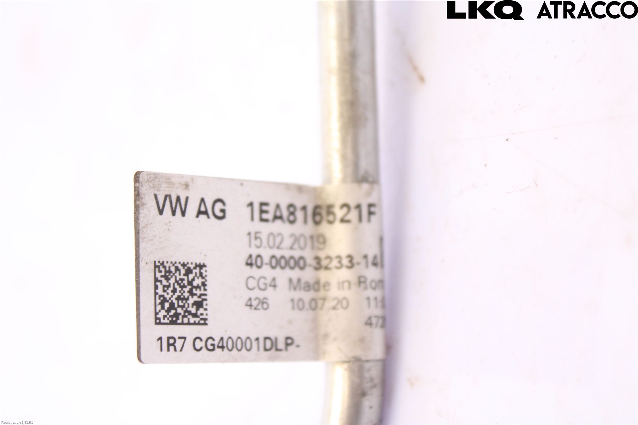 Volkswagen VW ID.3 21- Ac Slang-Rör