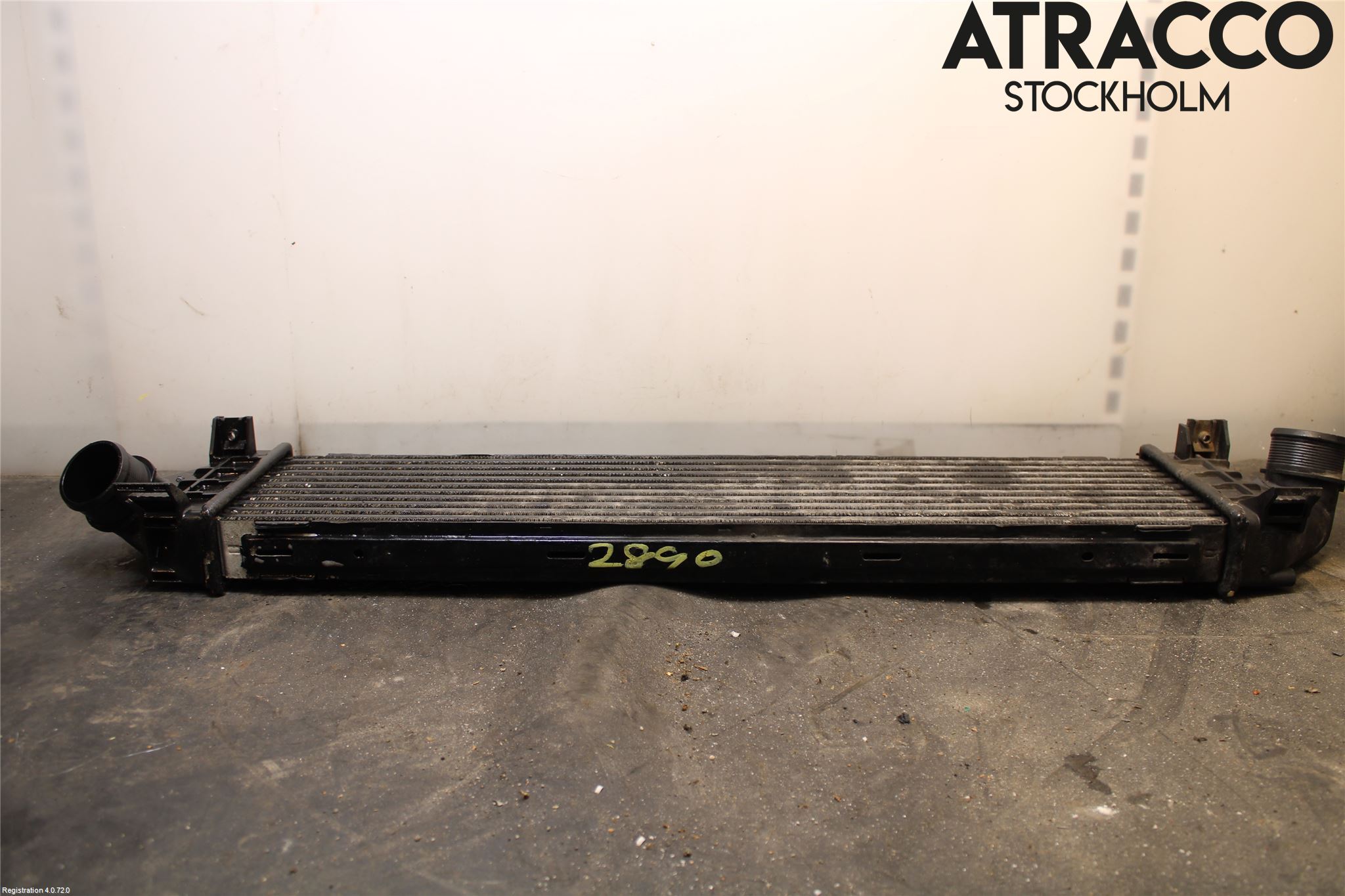 Ford S-MAX 06-15 Laddluft-Intercooler Kyl