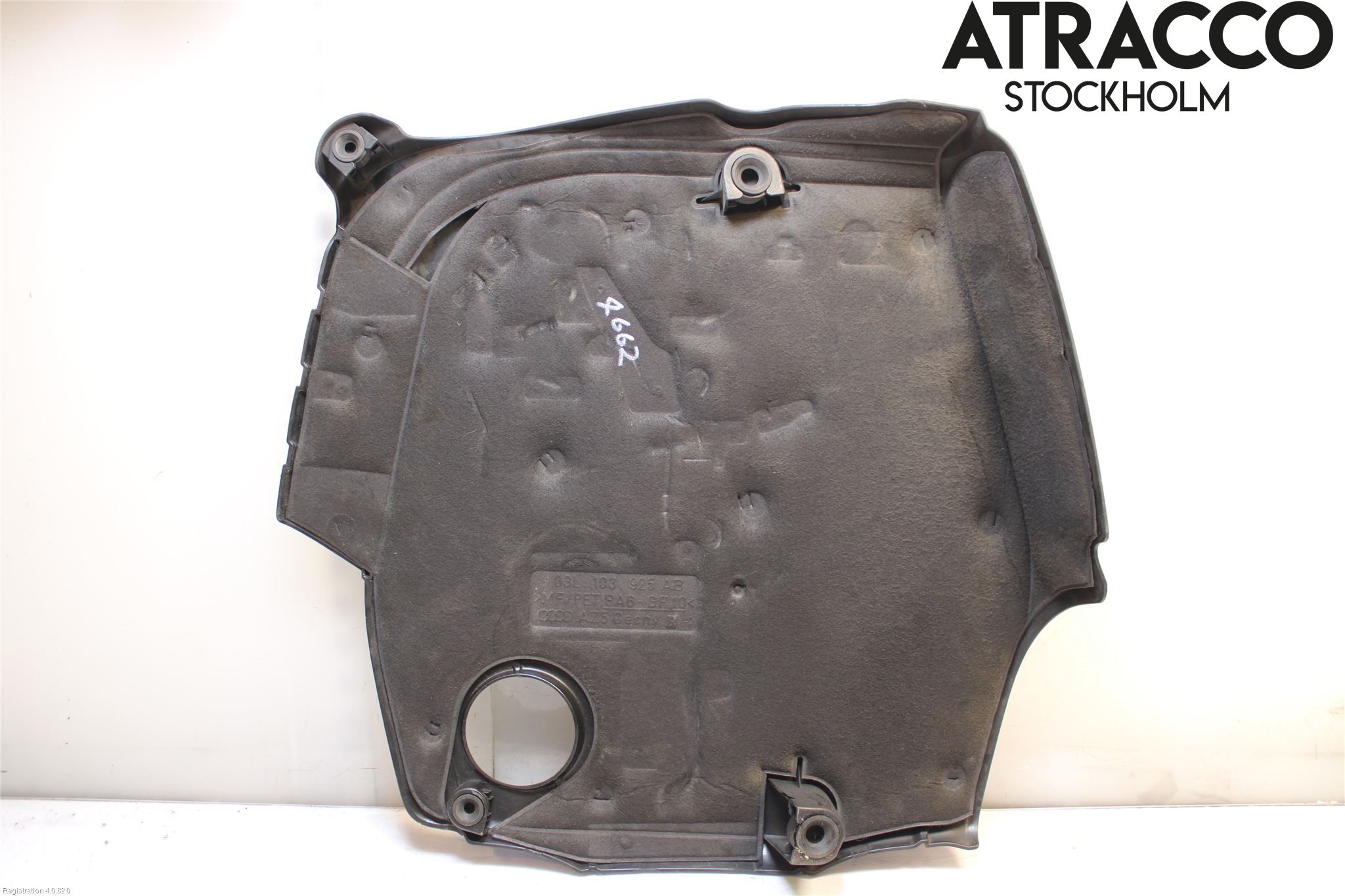 Audi A5 07-16 Motorkåpa