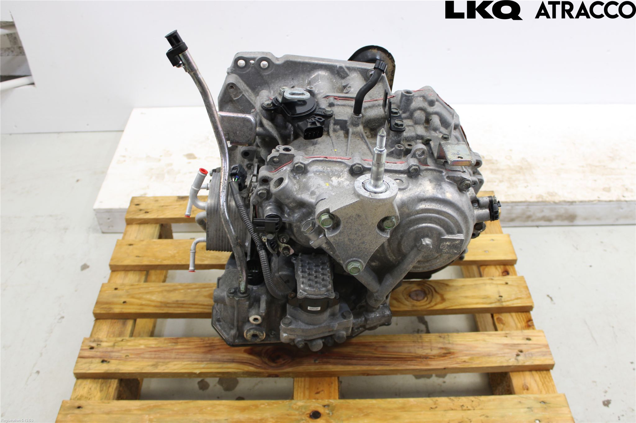 Nissan QASHQAI 14-17 Växellåda Automat