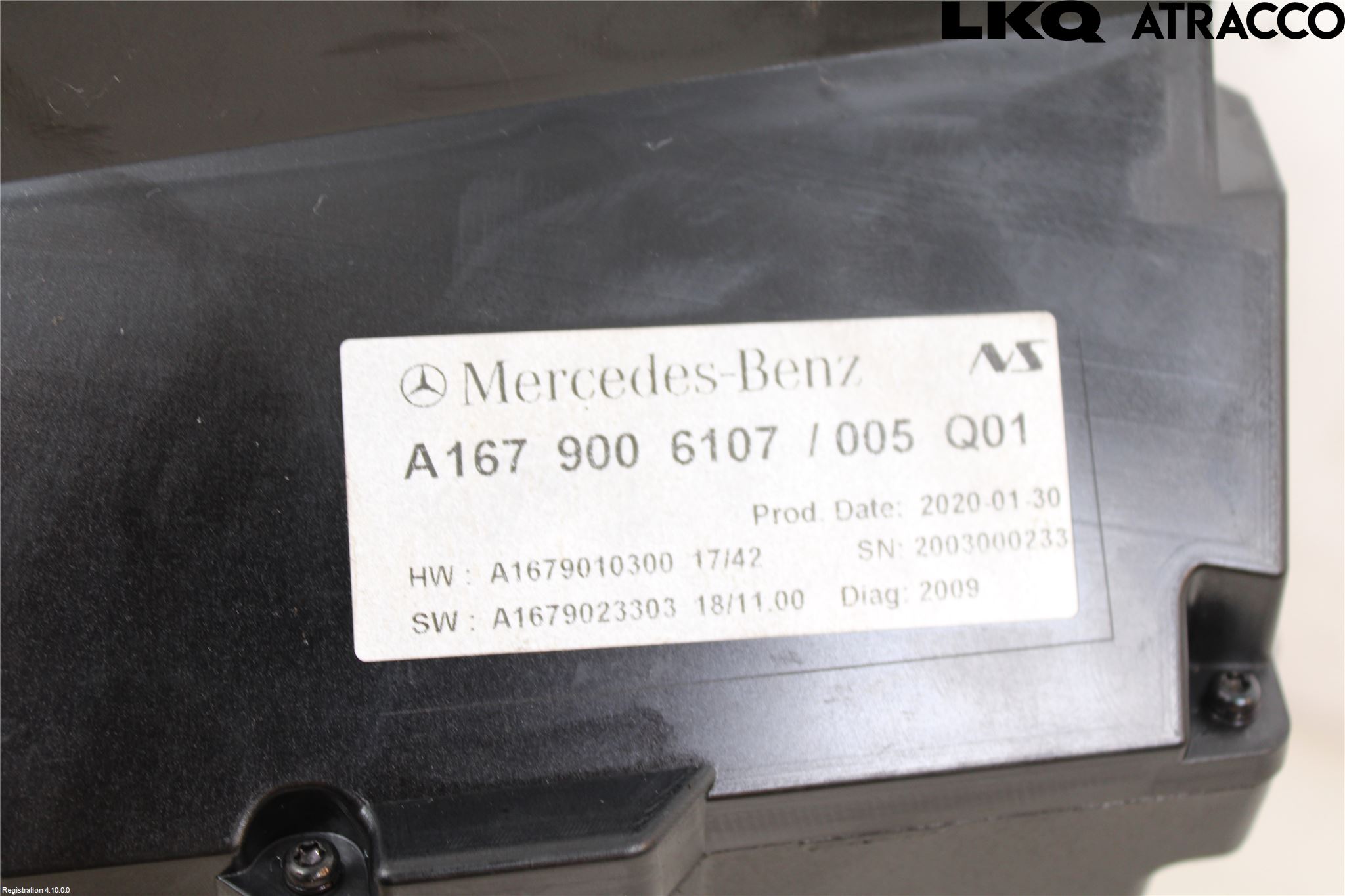 Mercedes-Benz MB GLE-KLASS (W167/V167/C167) 19- Instrument Komb