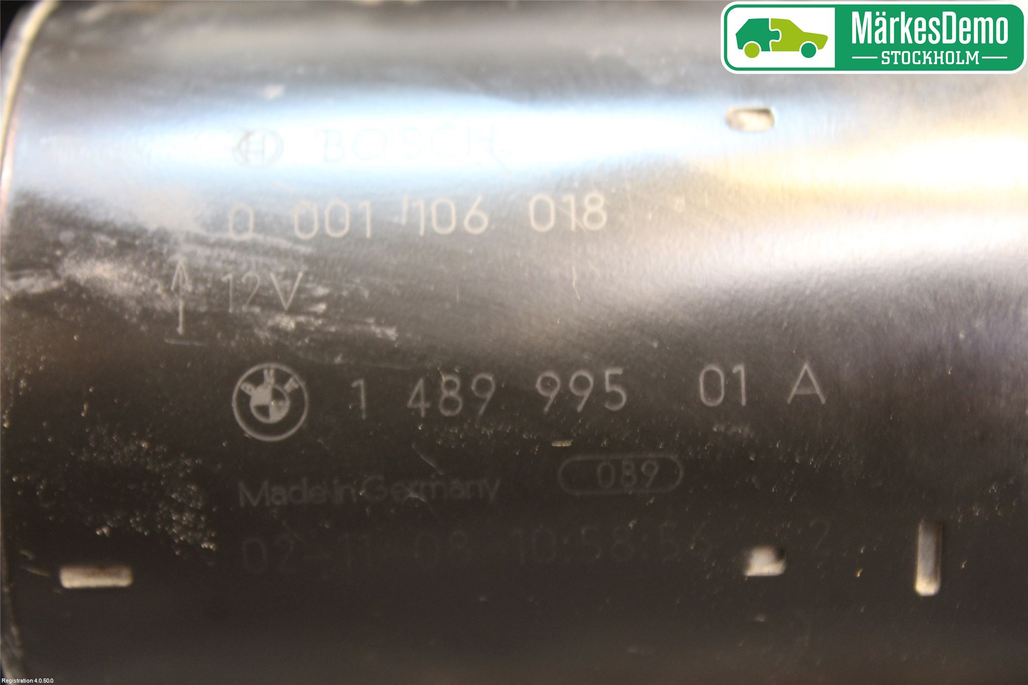 Mini COUPE R50/53 01-06 Startmotor