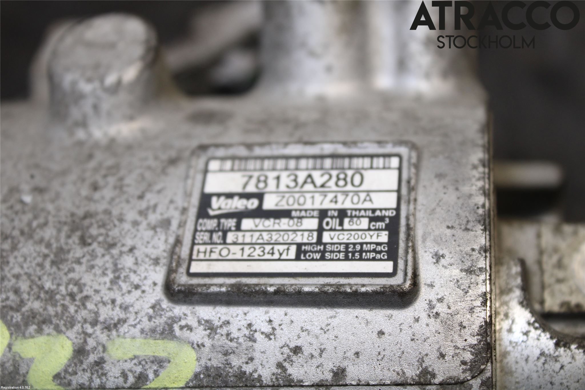 Mitsubishi SPACE STAR 13- Ac Kompressor