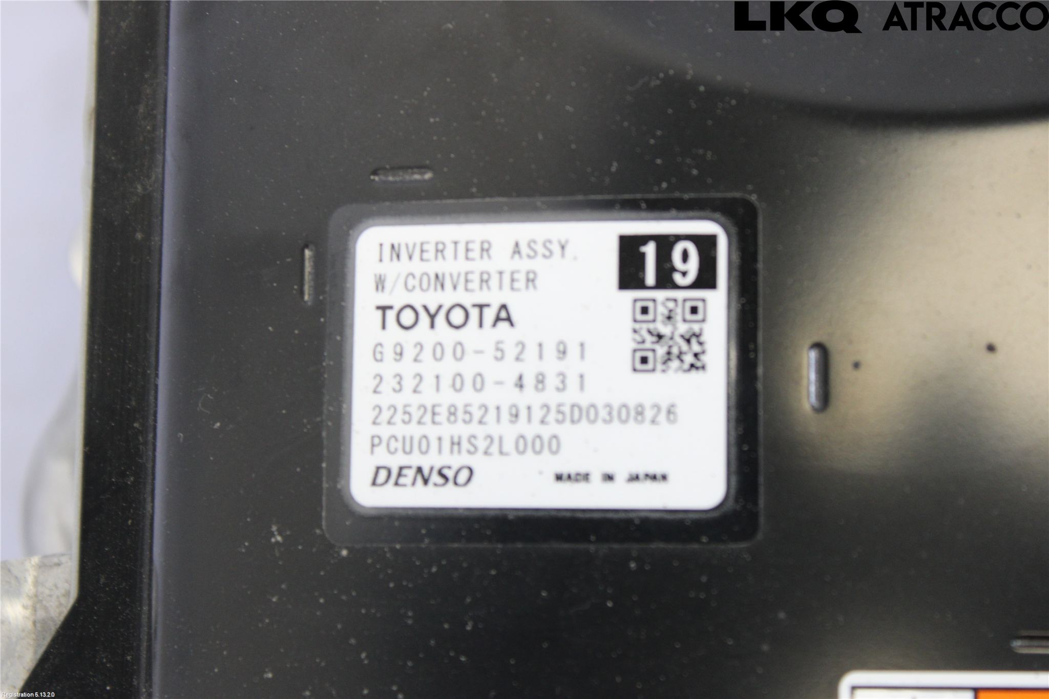 Toyota YARIS CROSS XP21 21- Hybridconverter