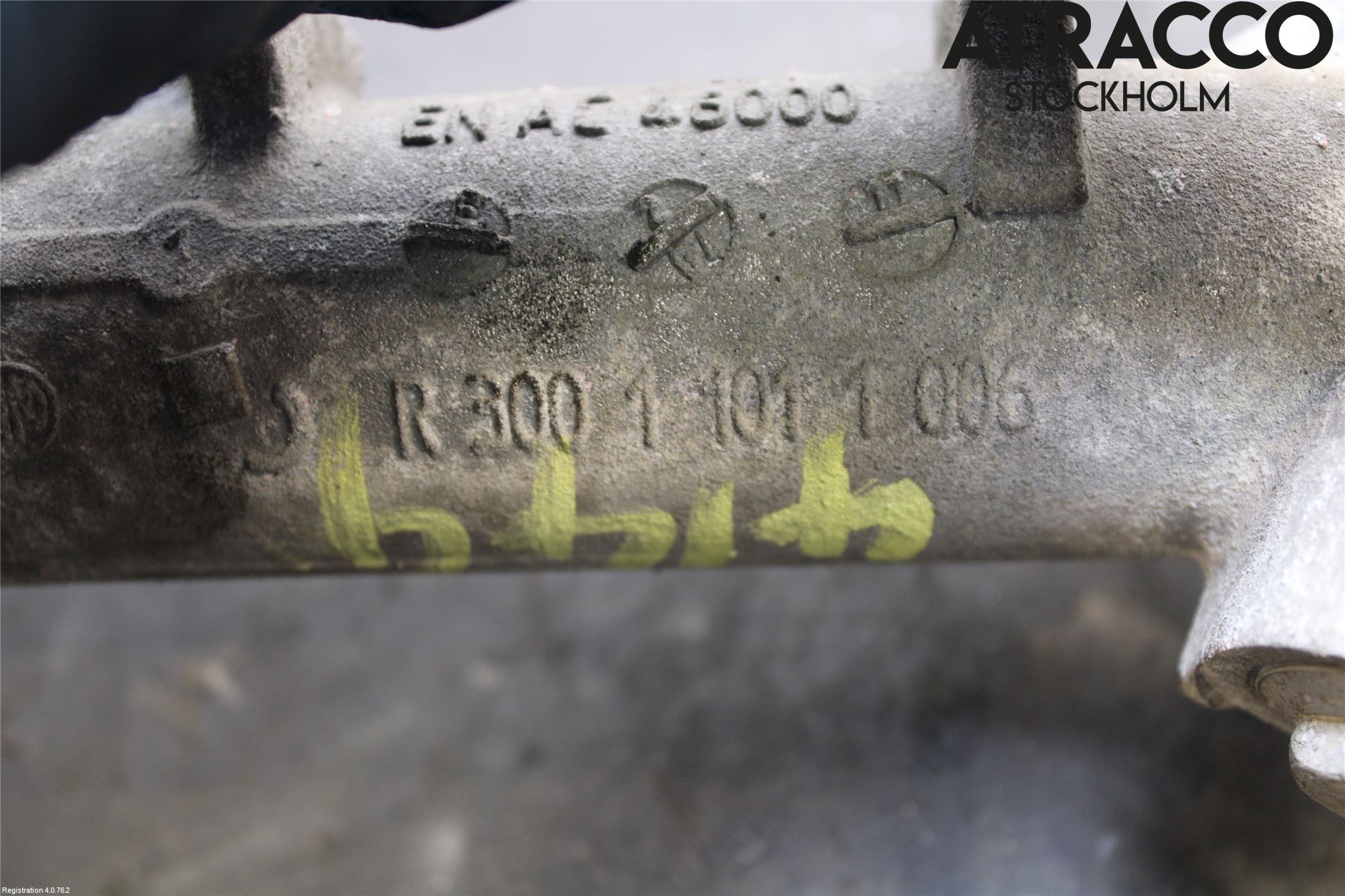 Saab 9-3 VER 2 Styrväxel Servo -Snäcka