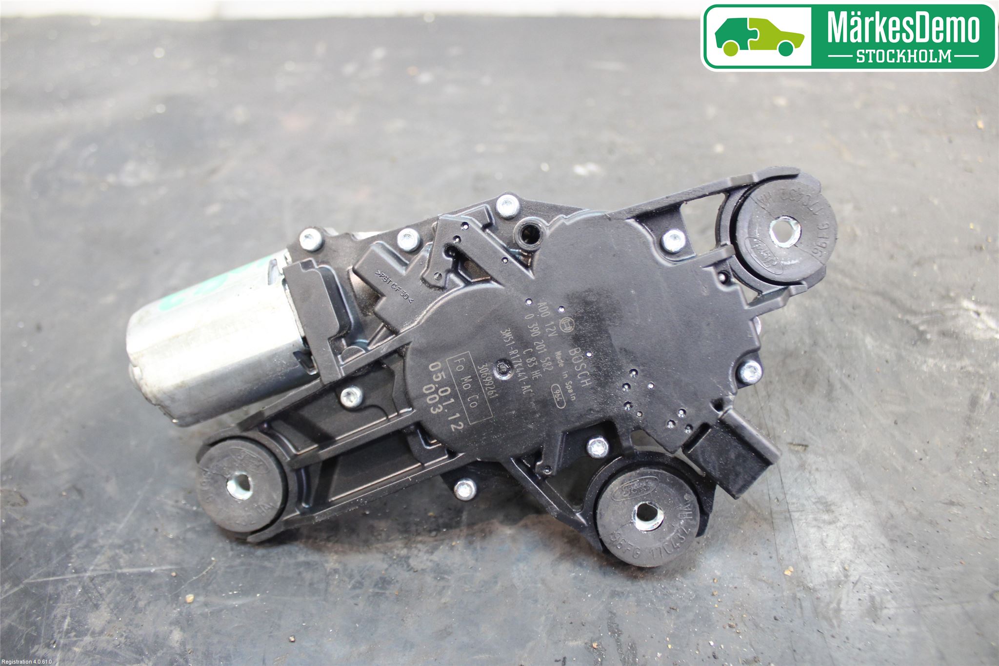 Ford FOCUS     04-07 Torkarmotor Baklucka