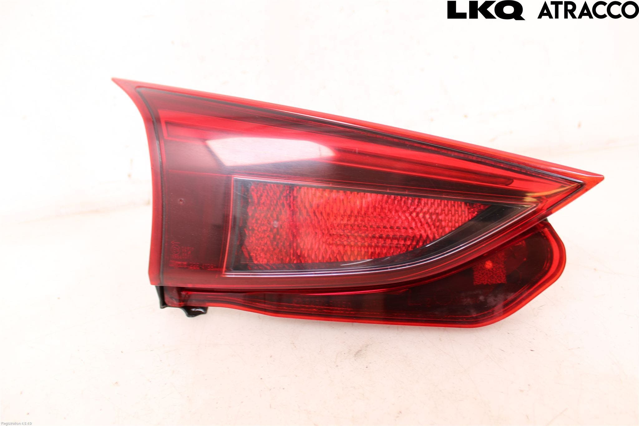 Mazda 3 III 14-19 Bakljus Lucka Vä