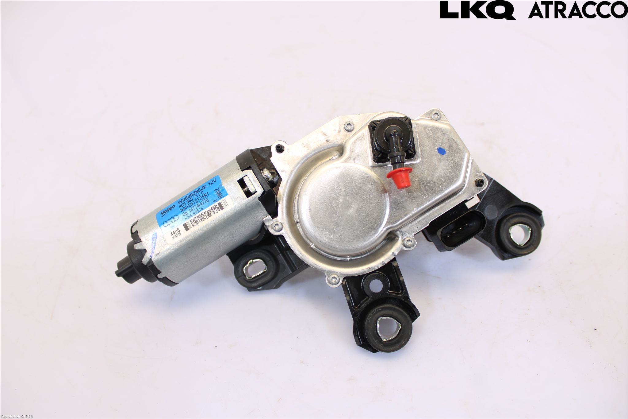 Audi Q3 8U 12-18 Torkarmotor Baklucka