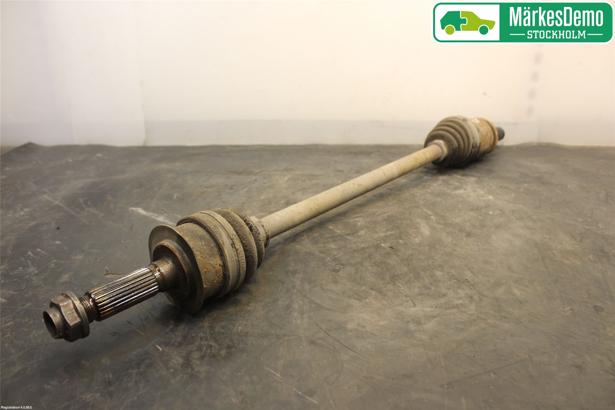 Subaru OUTBACK   07-09 Drivaxel Bak Höger
