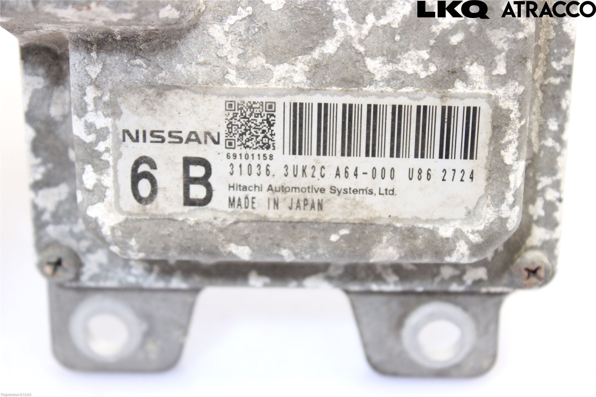 Nissan QASHQAI+2  10-14 Styrenhet Växellåda
