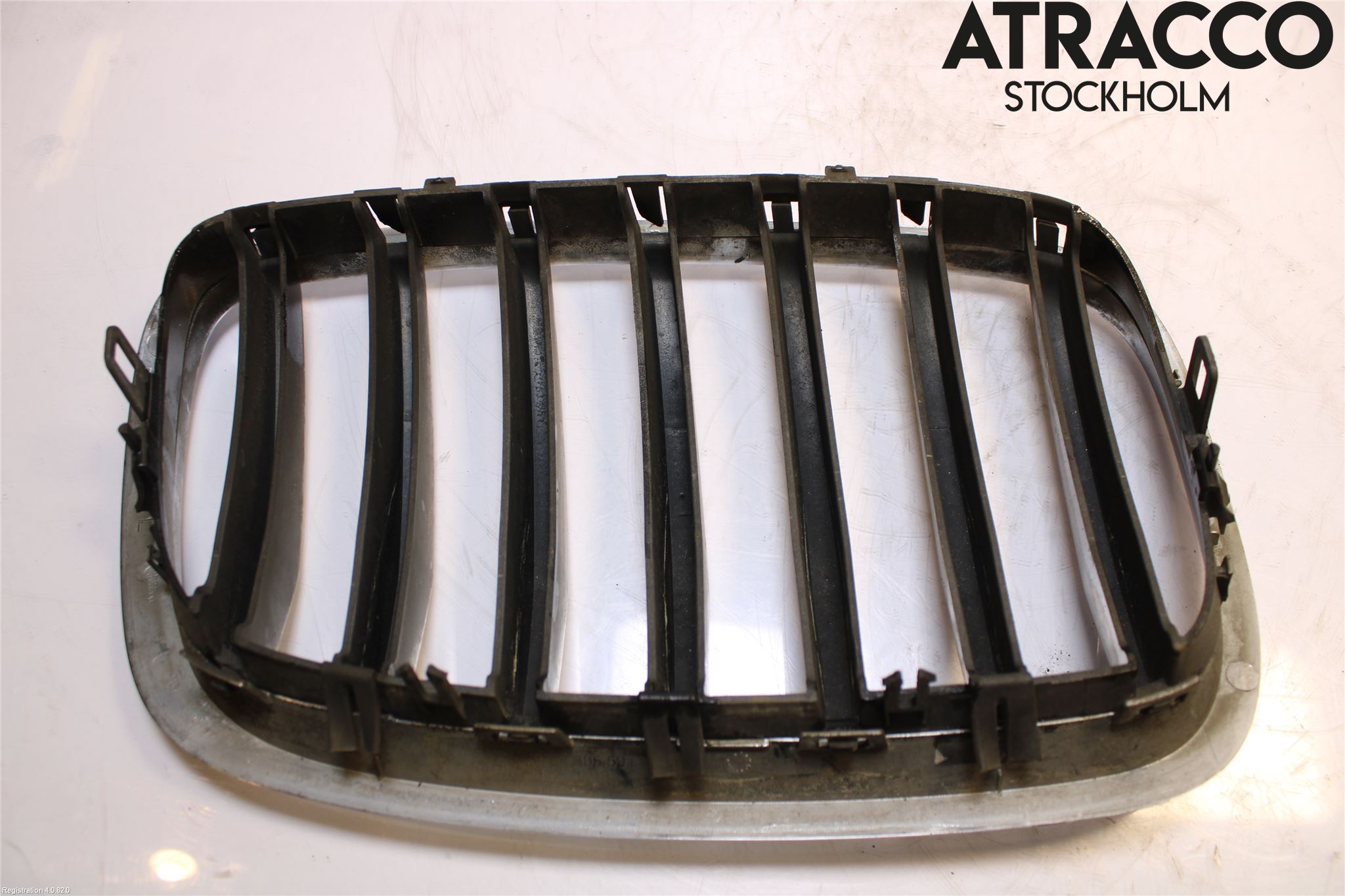 BMW X6 E71/E72   08-14 Grilldel Vänster