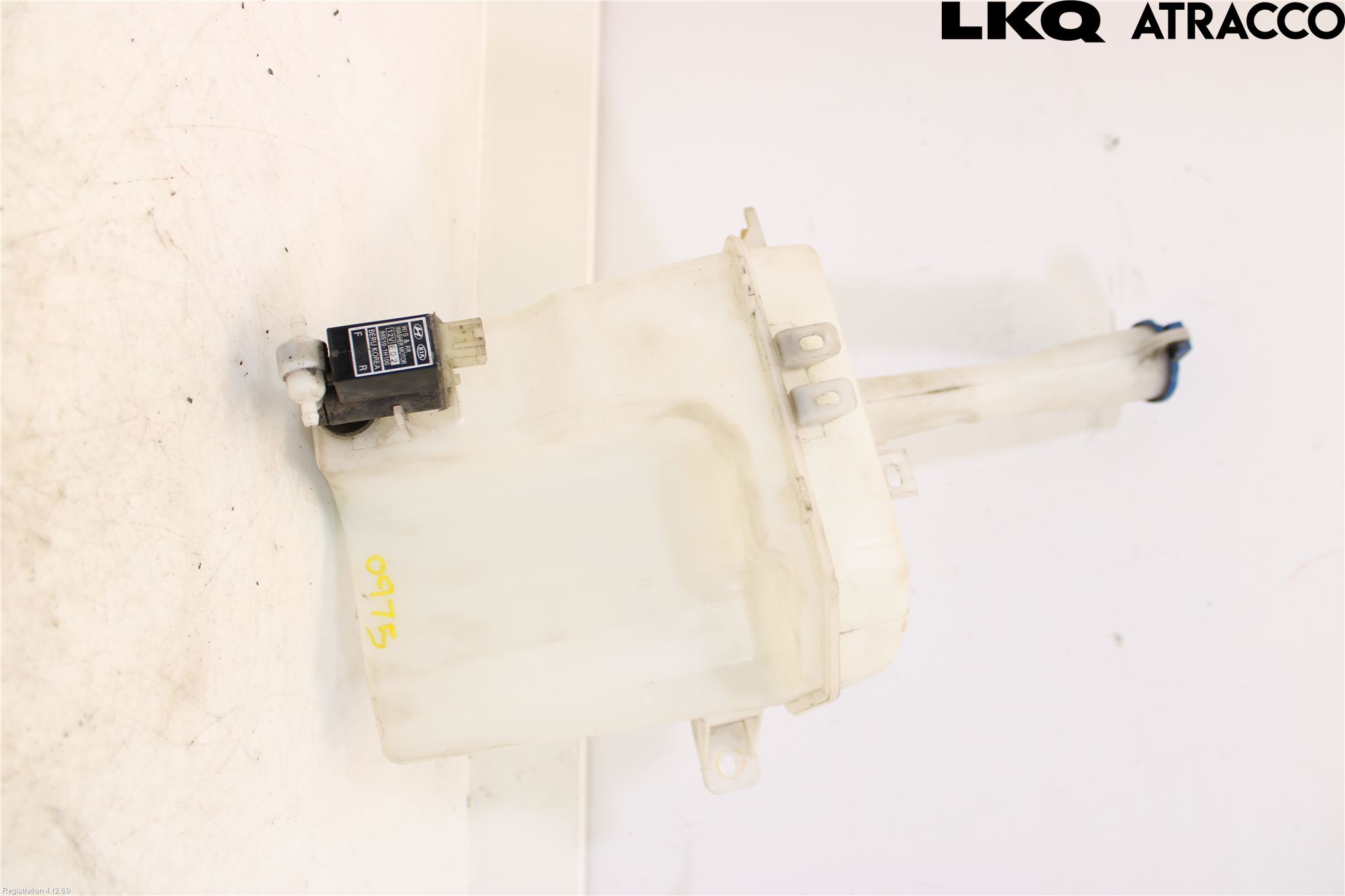 Kia CEED 06-12 Spolartank Vindruta-Strål